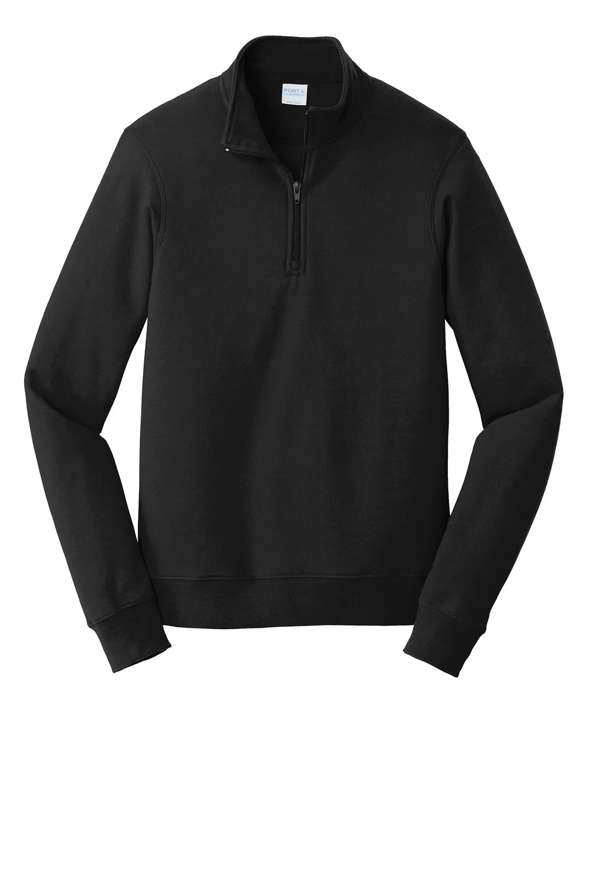 Port & Co™ Fan Favorite™ Fleece 1/4-Zip Pullover Sweatshirt #PC850Q Game Over Merch