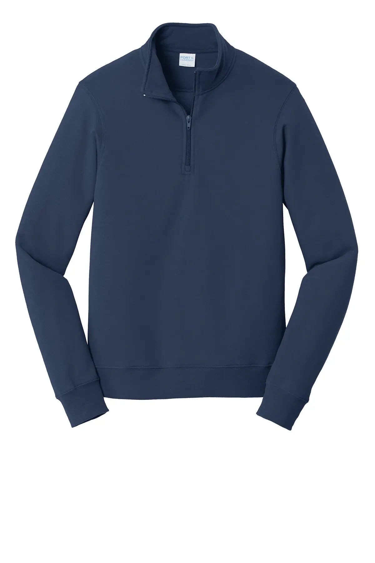 Port & Co™ Fan Favorite™ Fleece 1/4-Zip Pullover Sweatshirt #PC850Q Game Over Merch