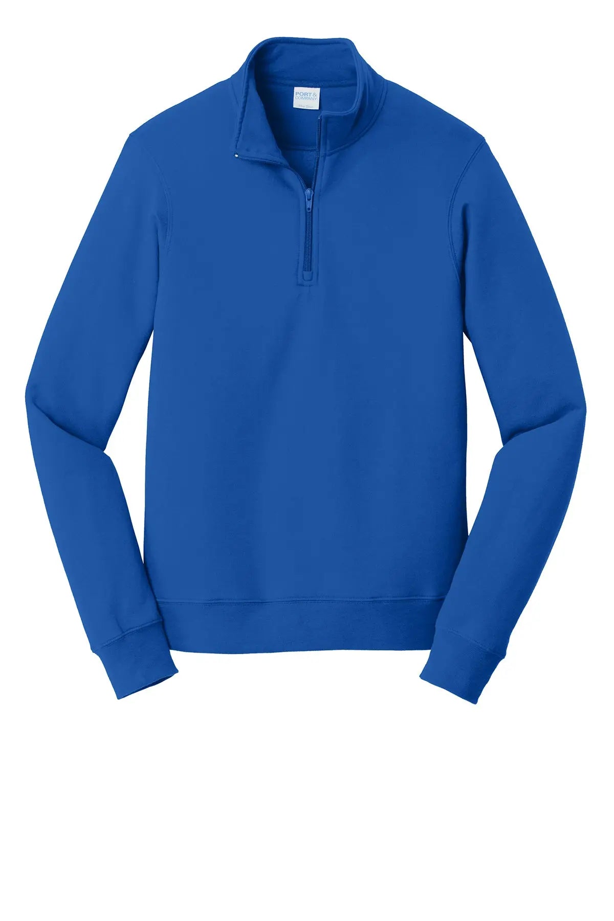 Port & Co™ Fan Favorite™ Fleece 1/4-Zip Pullover Sweatshirt #PC850Q Game Over Merch