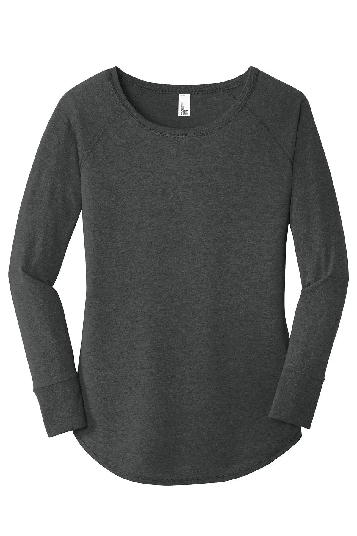 District® Women’s Perfect Tri® Long Sleeve Tunic Tee #DT132L Game Over Merch