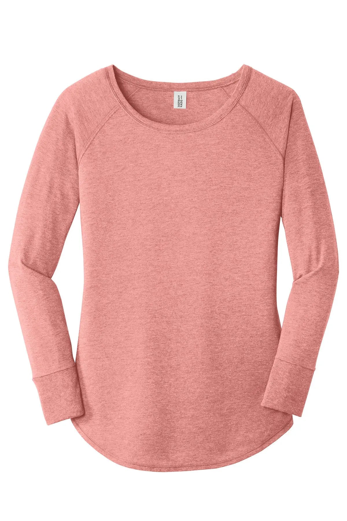 District® Women’s Perfect Tri® Long Sleeve Tunic Tee #DT132L Game Over Merch
