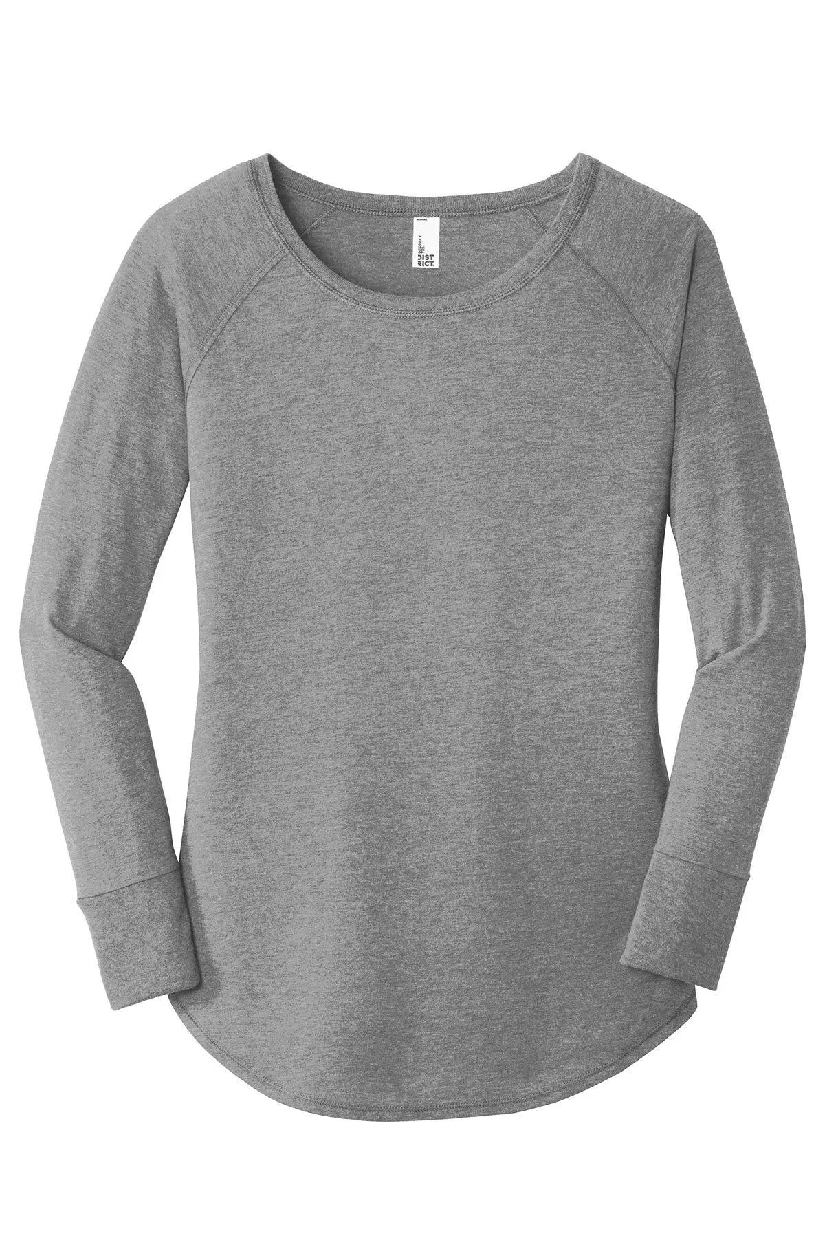 District® Women’s Perfect Tri® Long Sleeve Tunic Tee #DT132L Game Over Merch
