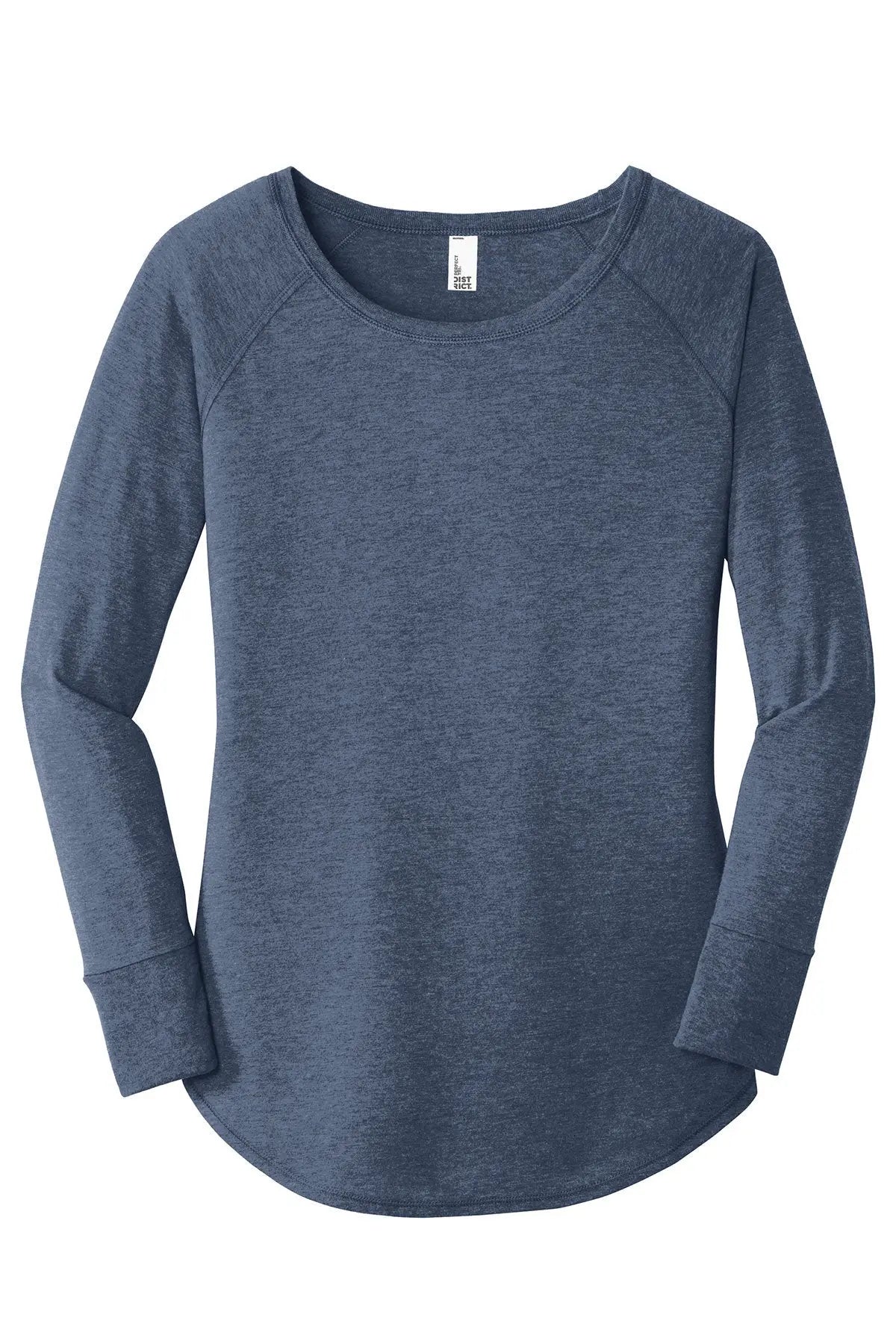 District® Women’s Perfect Tri® Long Sleeve Tunic Tee #DT132L Game Over Merch