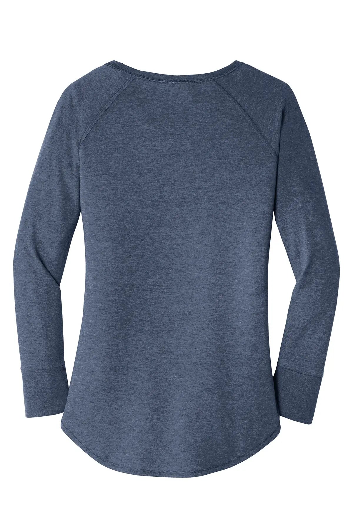 District® Women’s Perfect Tri® Long Sleeve Tunic Tee #DT132L Game Over Merch