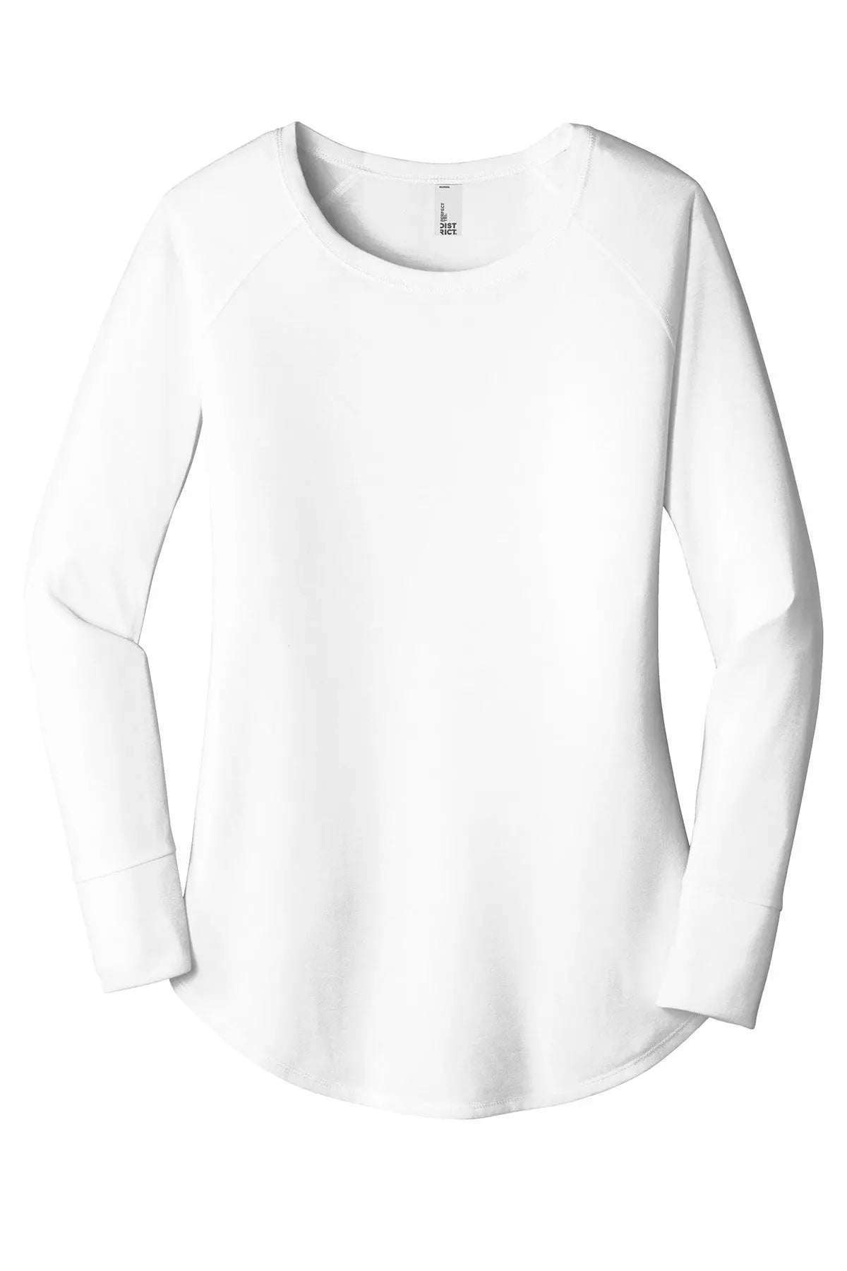 District® Women’s Perfect Tri® Long Sleeve Tunic Tee #DT132L Game Over Merch