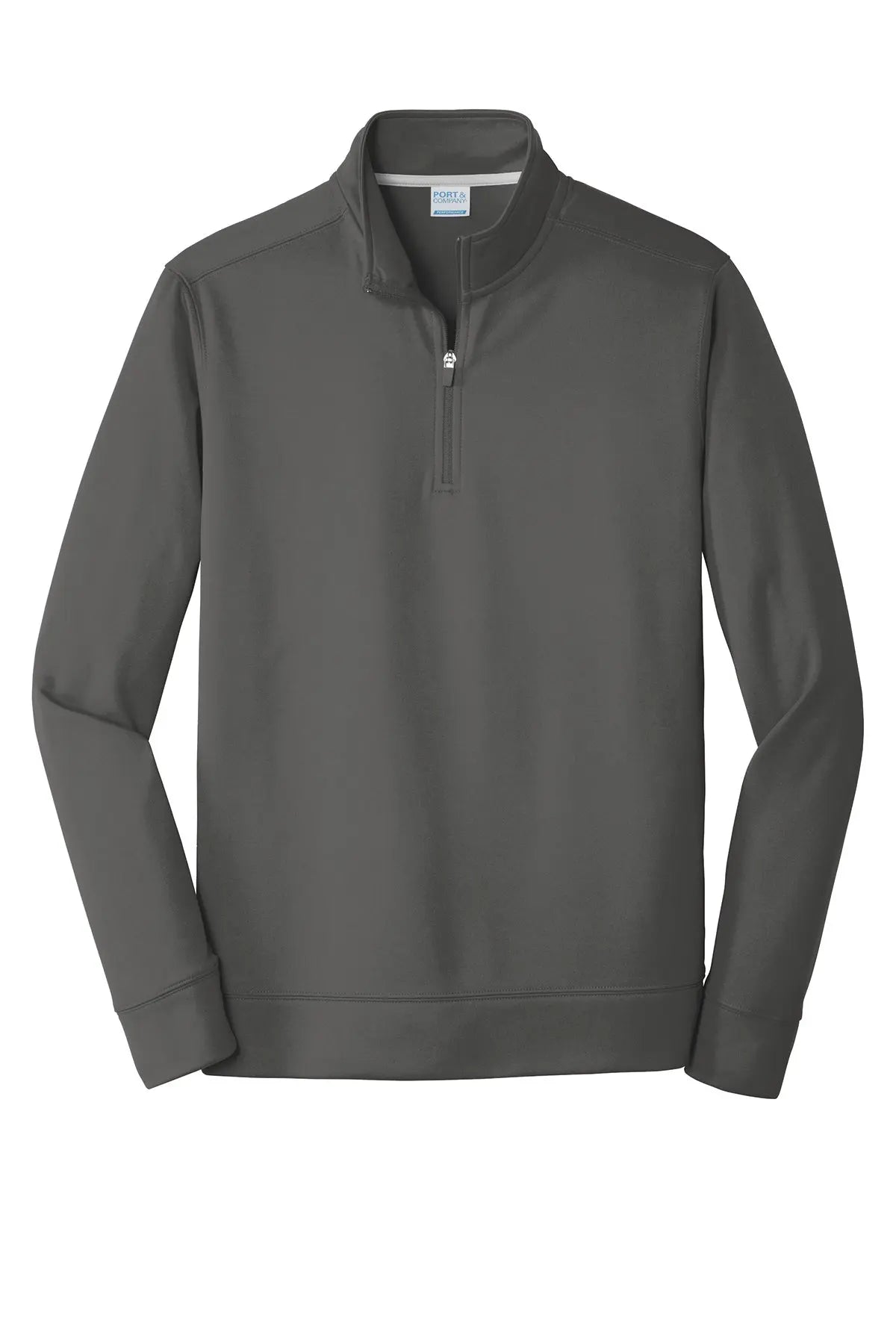 Port & Co™ Performance Fleece 1/4-Zip Pullover Sweatshirt #PC590Q Game Over Merch