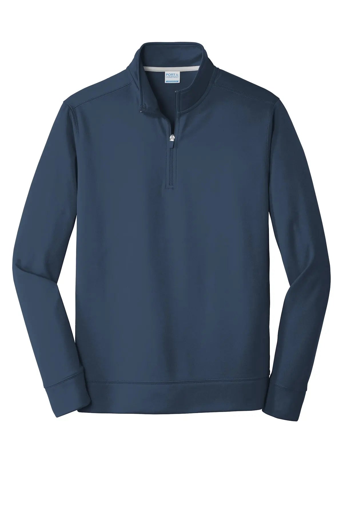 Port & Co™ Performance Fleece 1/4-Zip Pullover Sweatshirt #PC590Q Game Over Merch