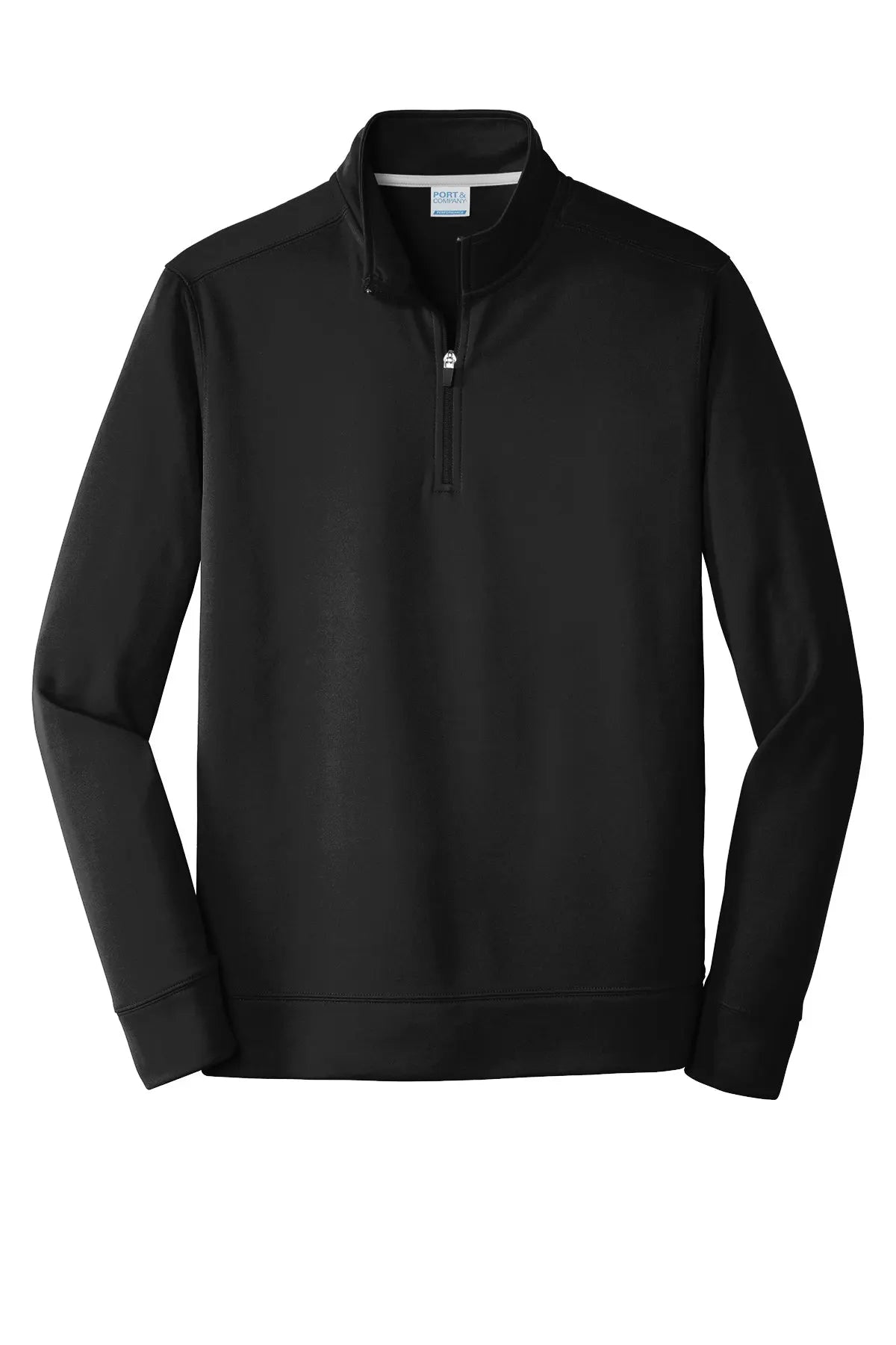 Port & Co™ Performance Fleece 1/4-Zip Pullover Sweatshirt #PC590Q Game Over Merch
