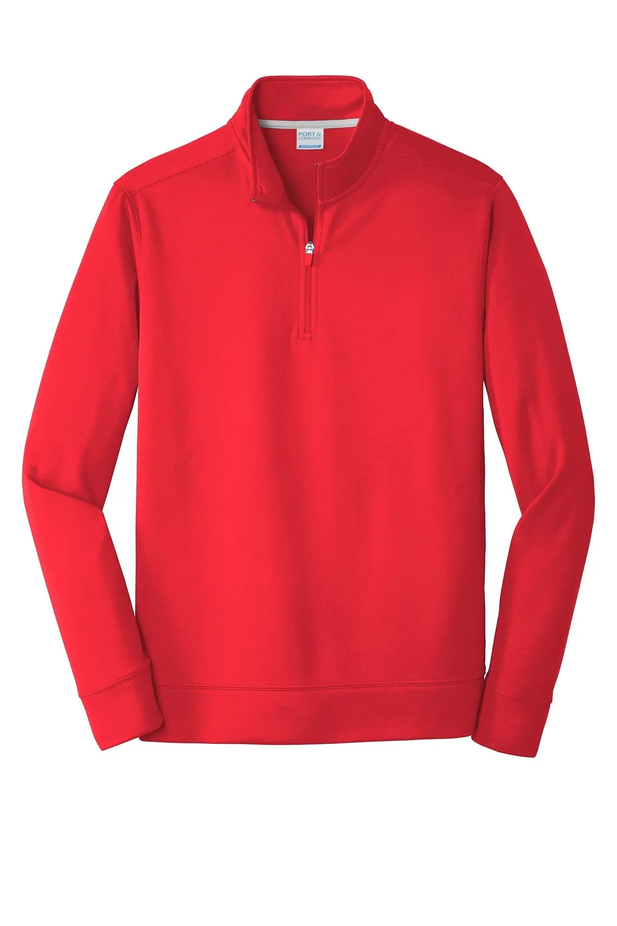 Port & Co™ Performance Fleece 1/4-Zip Pullover Sweatshirt #PC590Q Game Over Merch