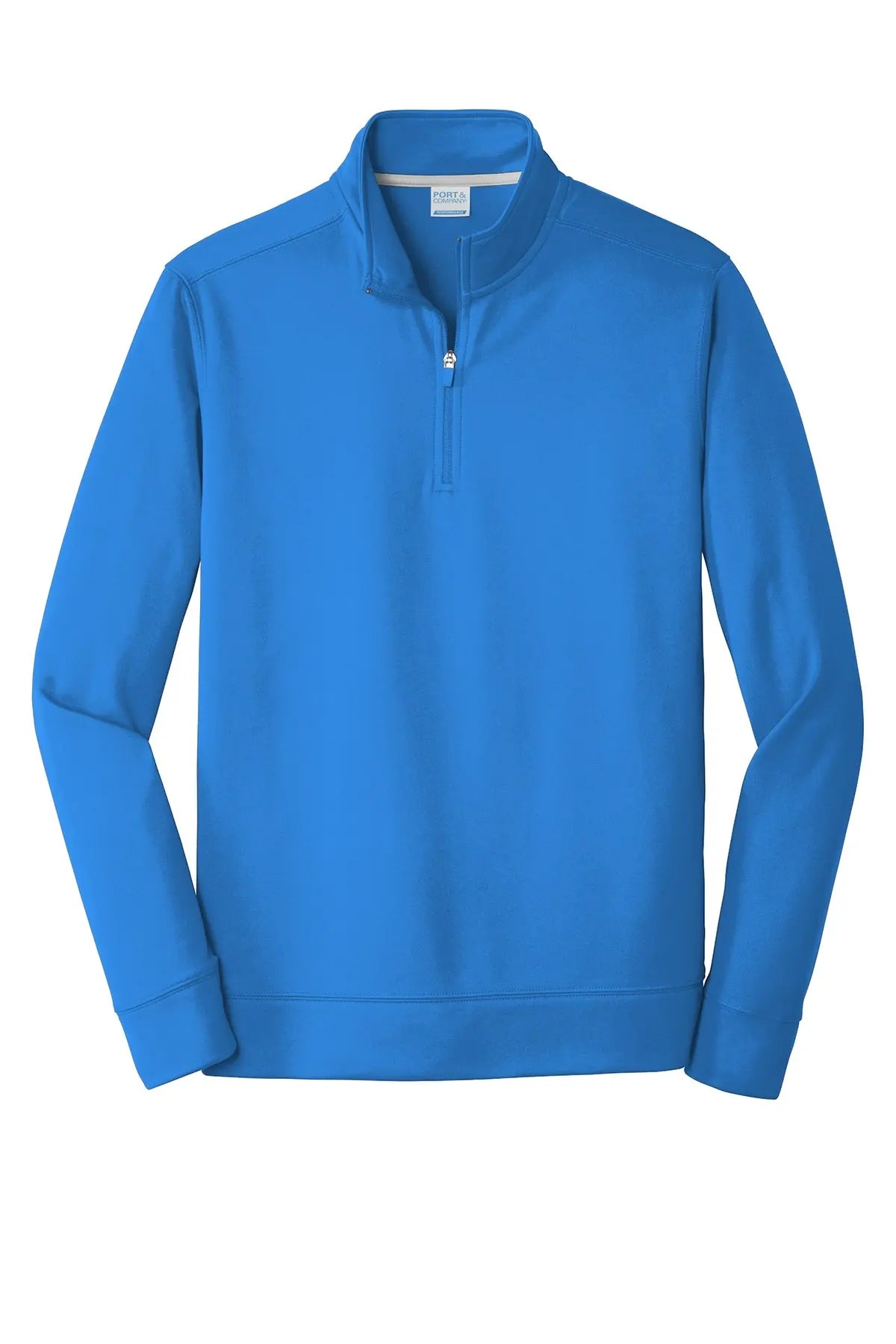Port & Co™ Performance Fleece 1/4-Zip Pullover Sweatshirt #PC590Q Game Over Merch