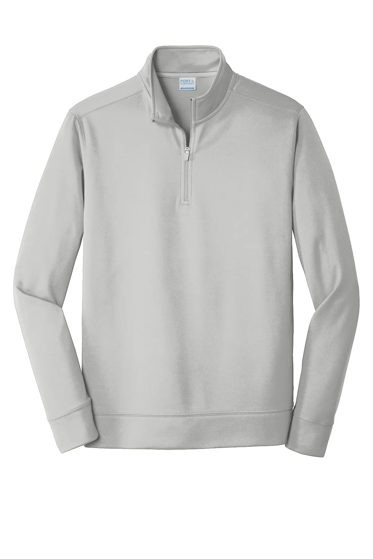 Port & Co™ Performance Fleece 1/4-Zip Pullover Sweatshirt #PC590Q Game Over Merch