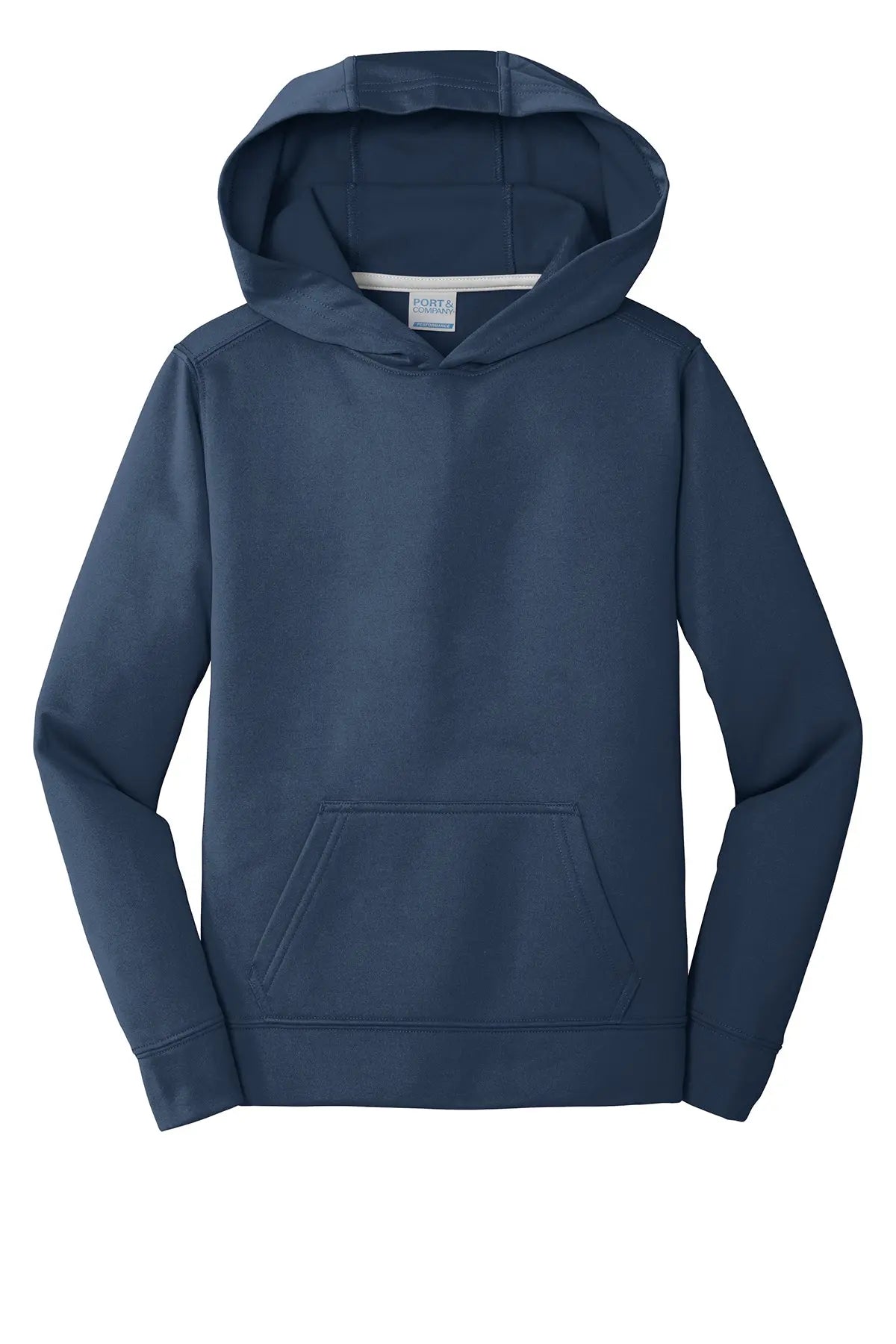Port & Co™ Youth Performance Fleece Pullover Hooded Sweatshirt #PC590YH