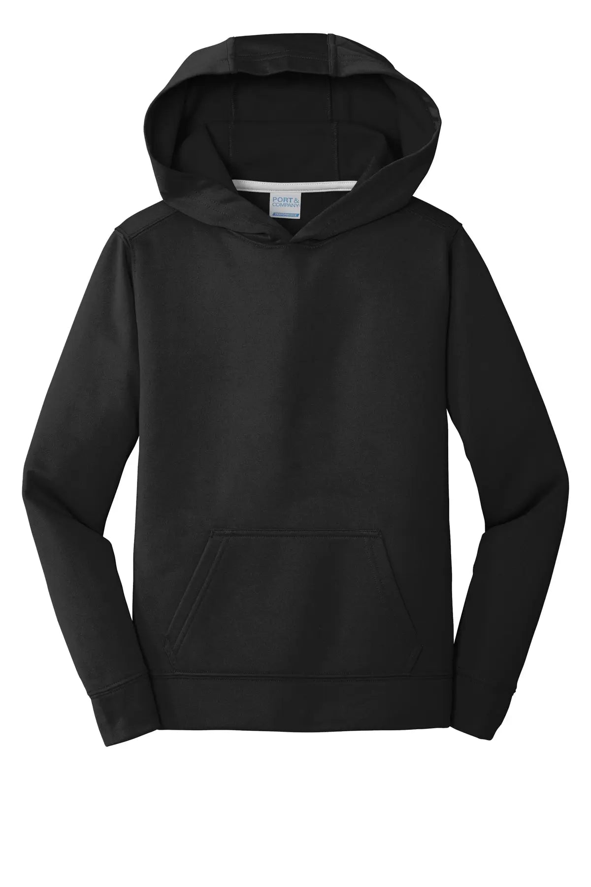 Port & Co™ Youth Performance Fleece Pullover Hooded Sweatshirt #PC590YH