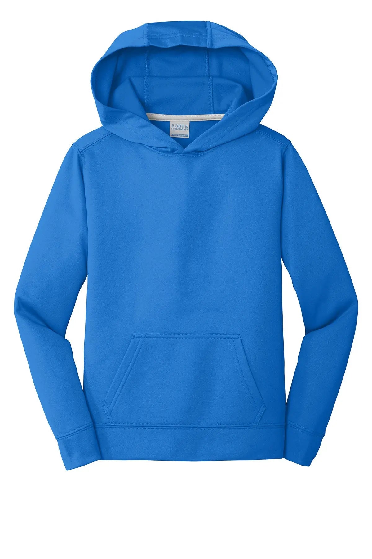 Port & Co™ Youth Performance Fleece Pullover Hooded Sweatshirt #PC590YH