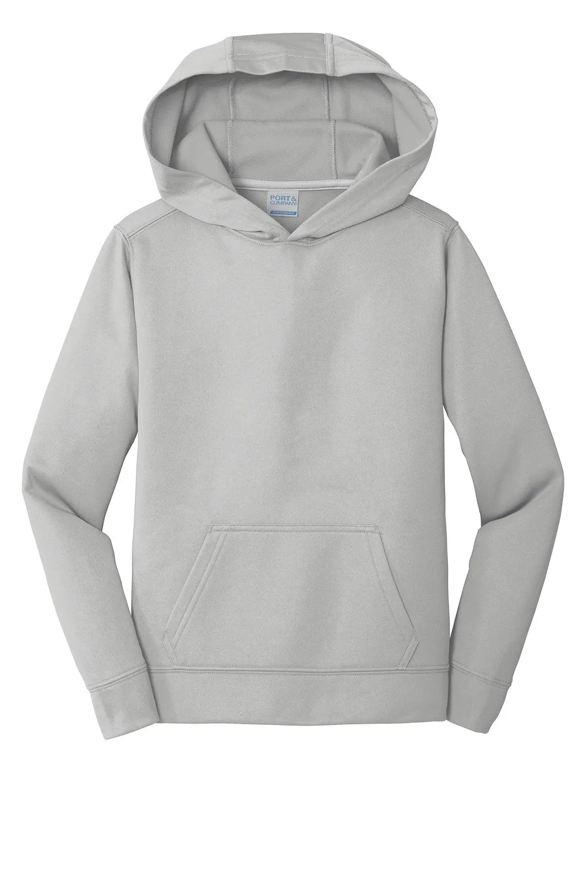Port & Co™ Youth Performance Fleece Pullover Hooded Sweatshirt #PC590YH