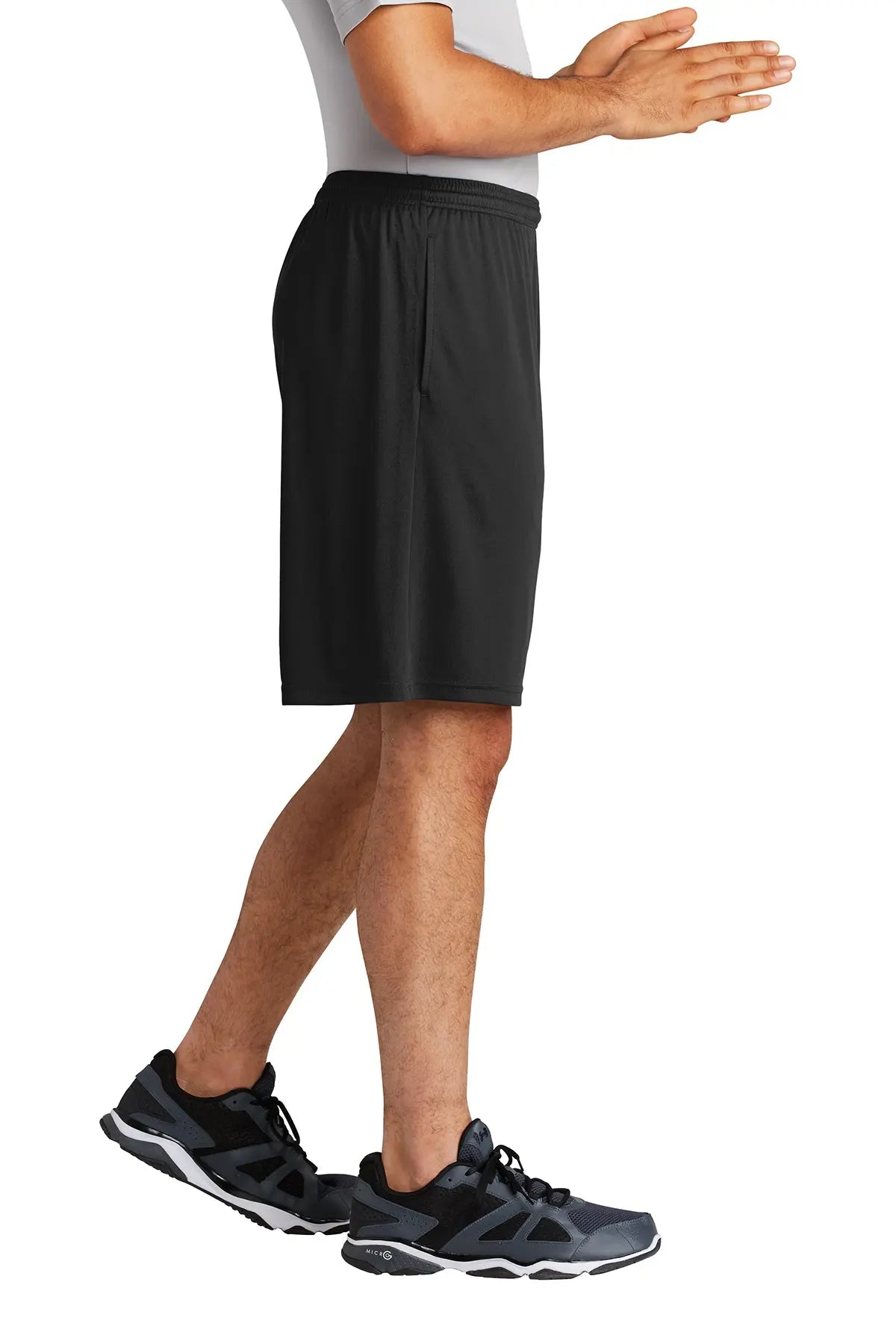Sport-Tek® PosiCharge® Competitor™ Pocketed Short #ST355P