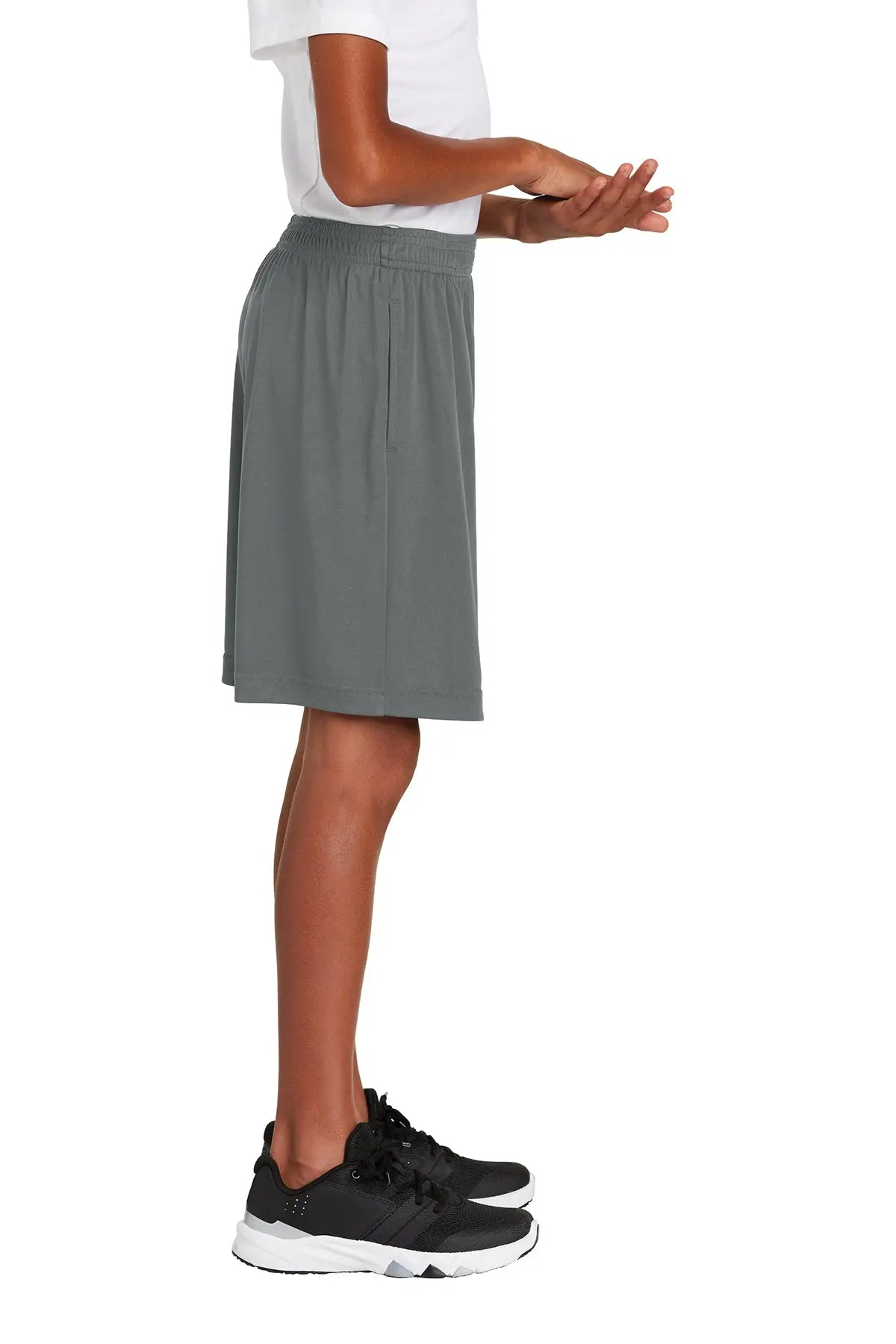 Sport-Tek® Youth PosiCharge® Competitor™ Pocketed Short #YST355P