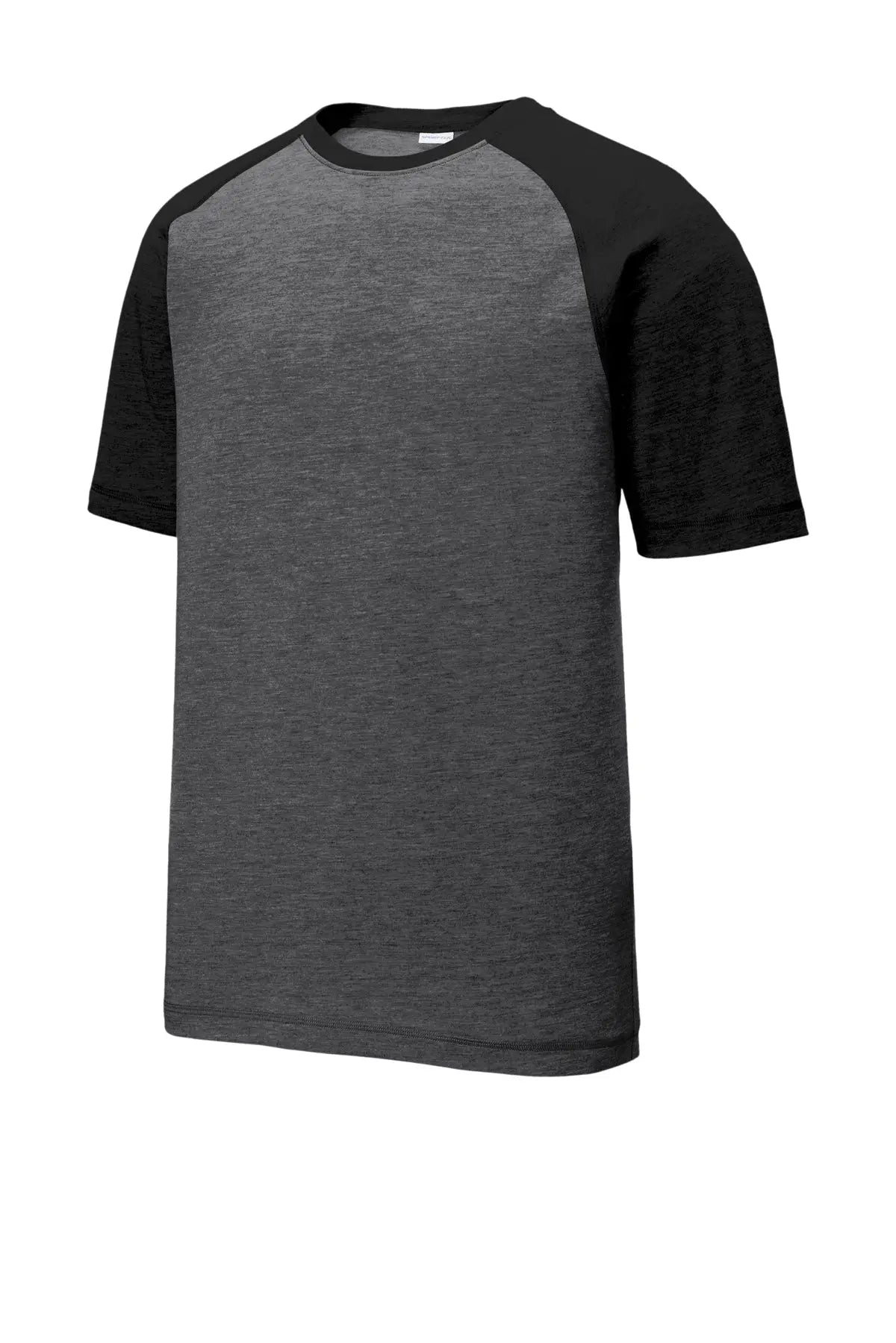 Sport-Tek® PosiCharge® Tri-Blend Wicking Raglan Tee #ST400