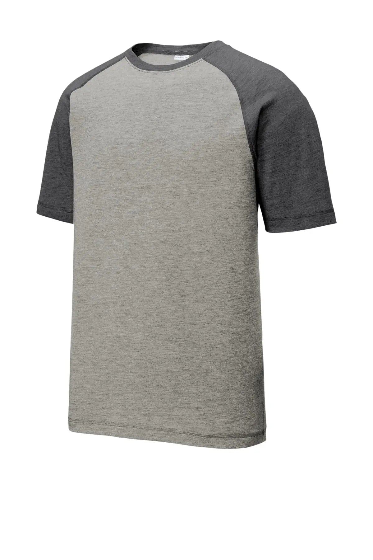 Sport-Tek® PosiCharge® Tri-Blend Wicking Raglan Tee #ST400