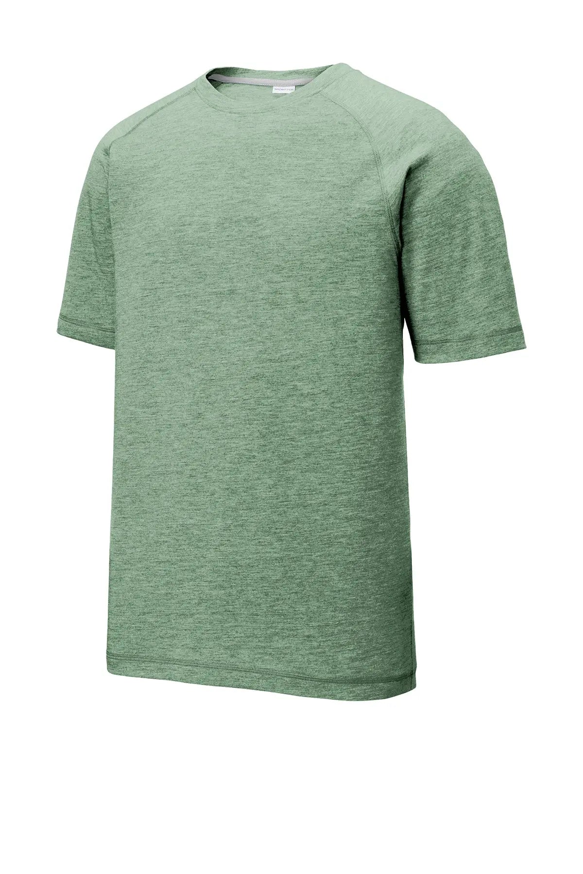 Sport-Tek® PosiCharge® Tri-Blend Wicking Raglan Tee #ST400