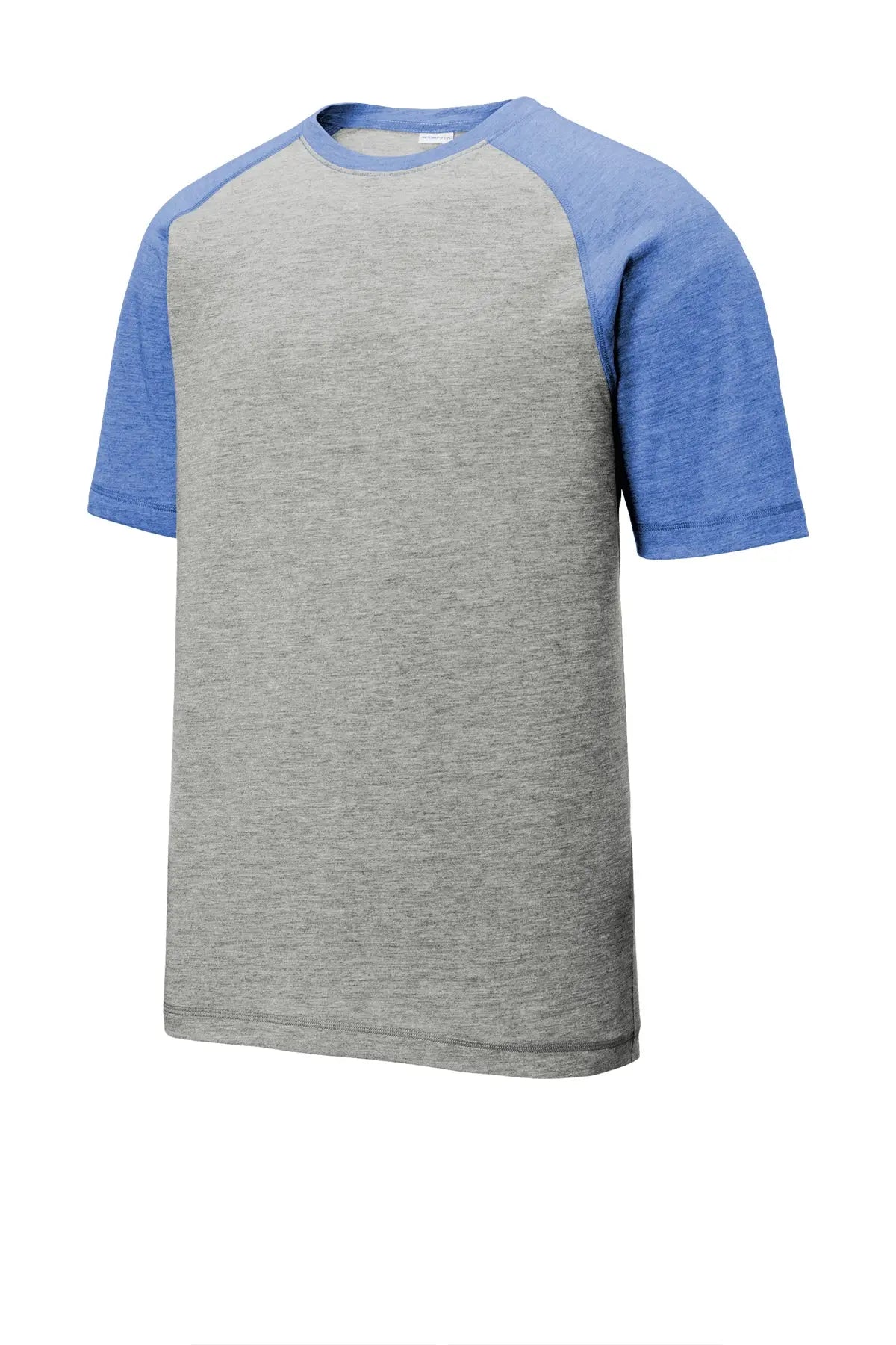 Sport-Tek® PosiCharge® Tri-Blend Wicking Raglan Tee #ST400