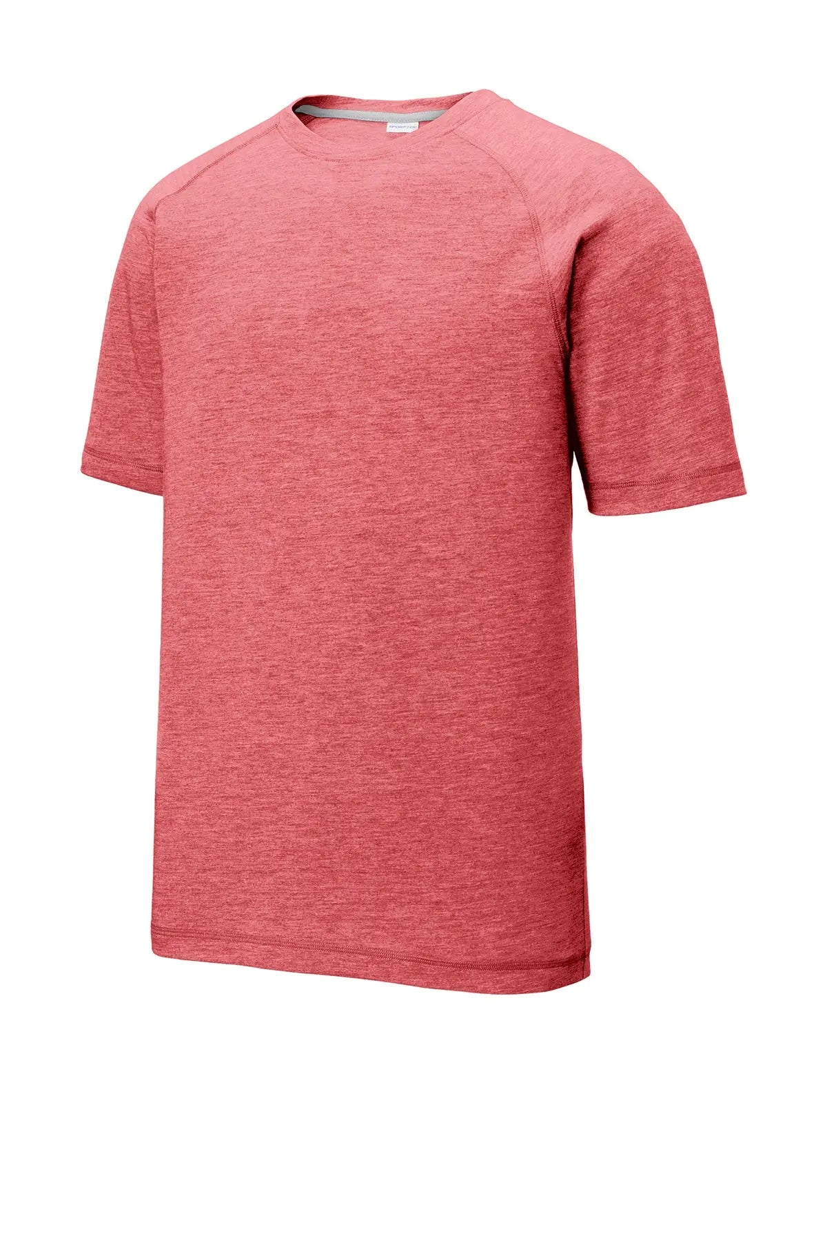 Sport-Tek® PosiCharge® Tri-Blend Wicking Raglan Tee #ST400