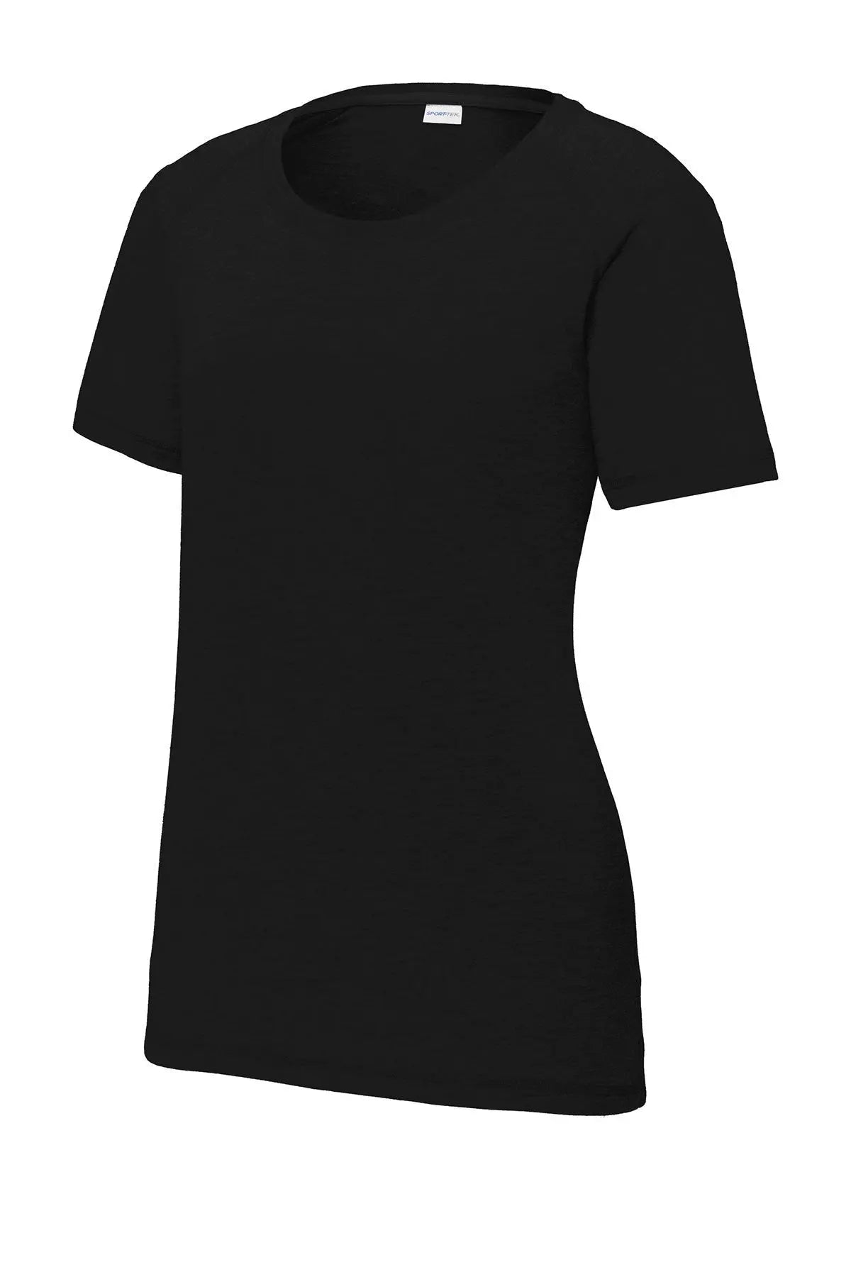 Sport-Tek® Women's PosiCharge® Tri-Blend Wicking Scoop Neck Raglan Tee #LST400