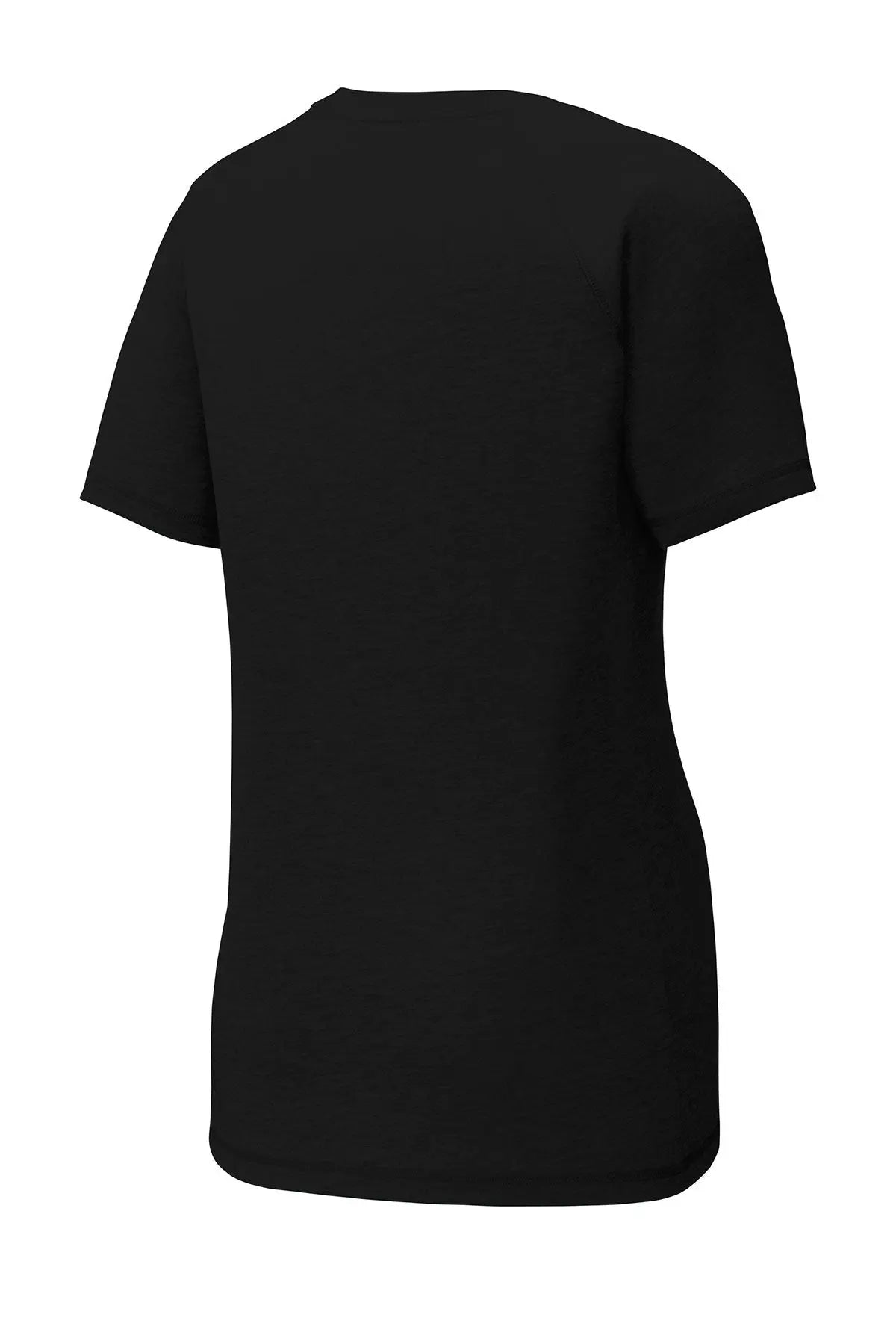 Sport-Tek® Women's PosiCharge® Tri-Blend Wicking Scoop Neck Raglan Tee #LST400