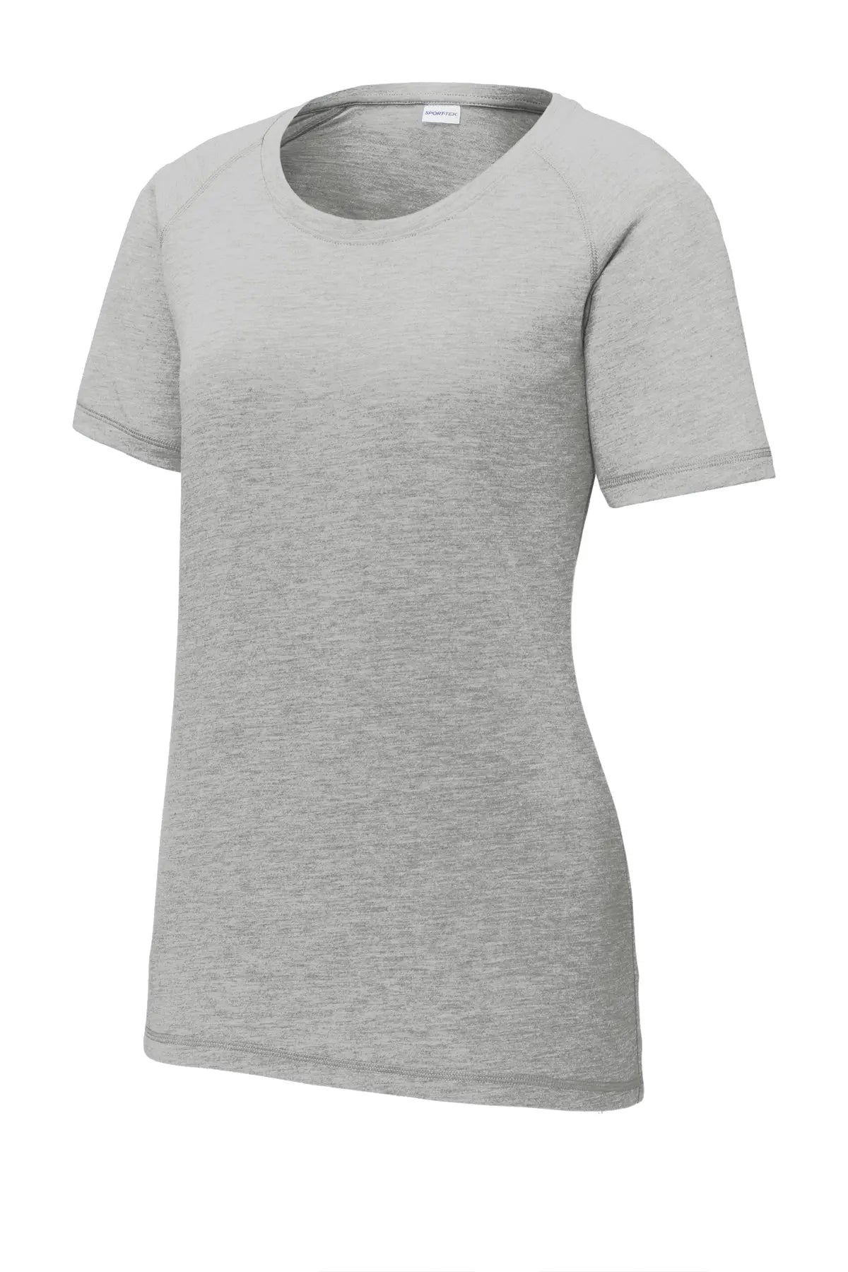 Sport-Tek® Women's PosiCharge® Tri-Blend Wicking Scoop Neck Raglan Tee #LST400