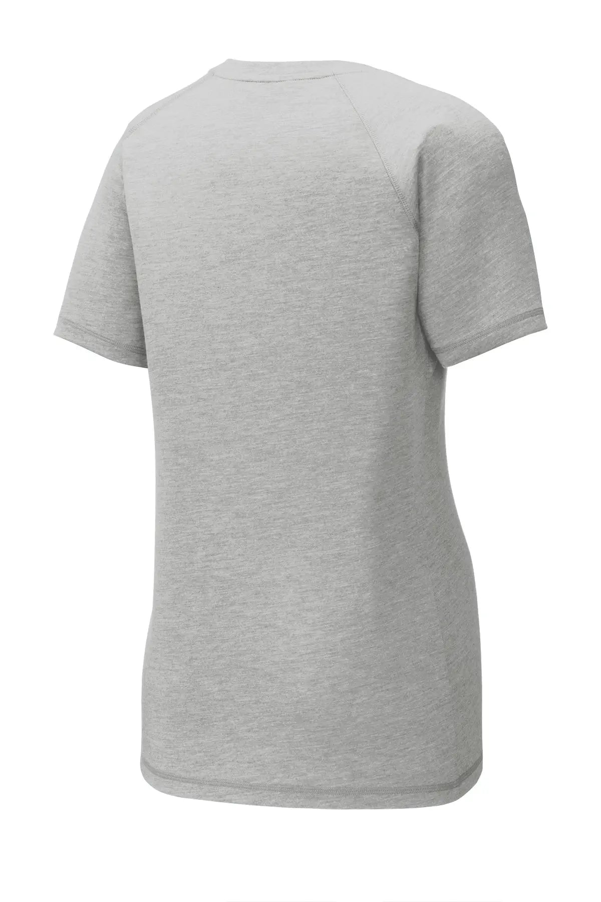 Sport-Tek® Women's PosiCharge® Tri-Blend Wicking Scoop Neck Raglan Tee #LST400