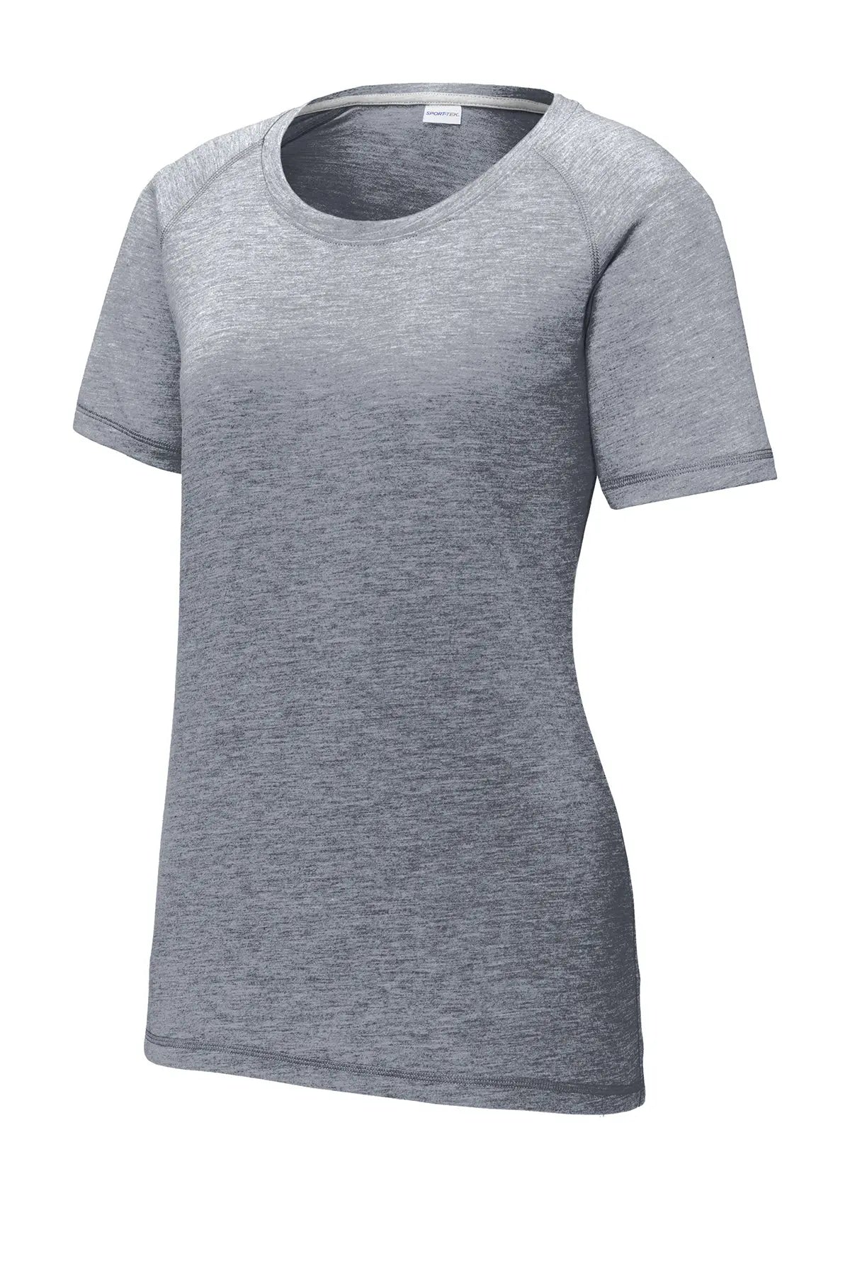 Sport-Tek® Women's PosiCharge® Tri-Blend Wicking Scoop Neck Raglan Tee #LST400