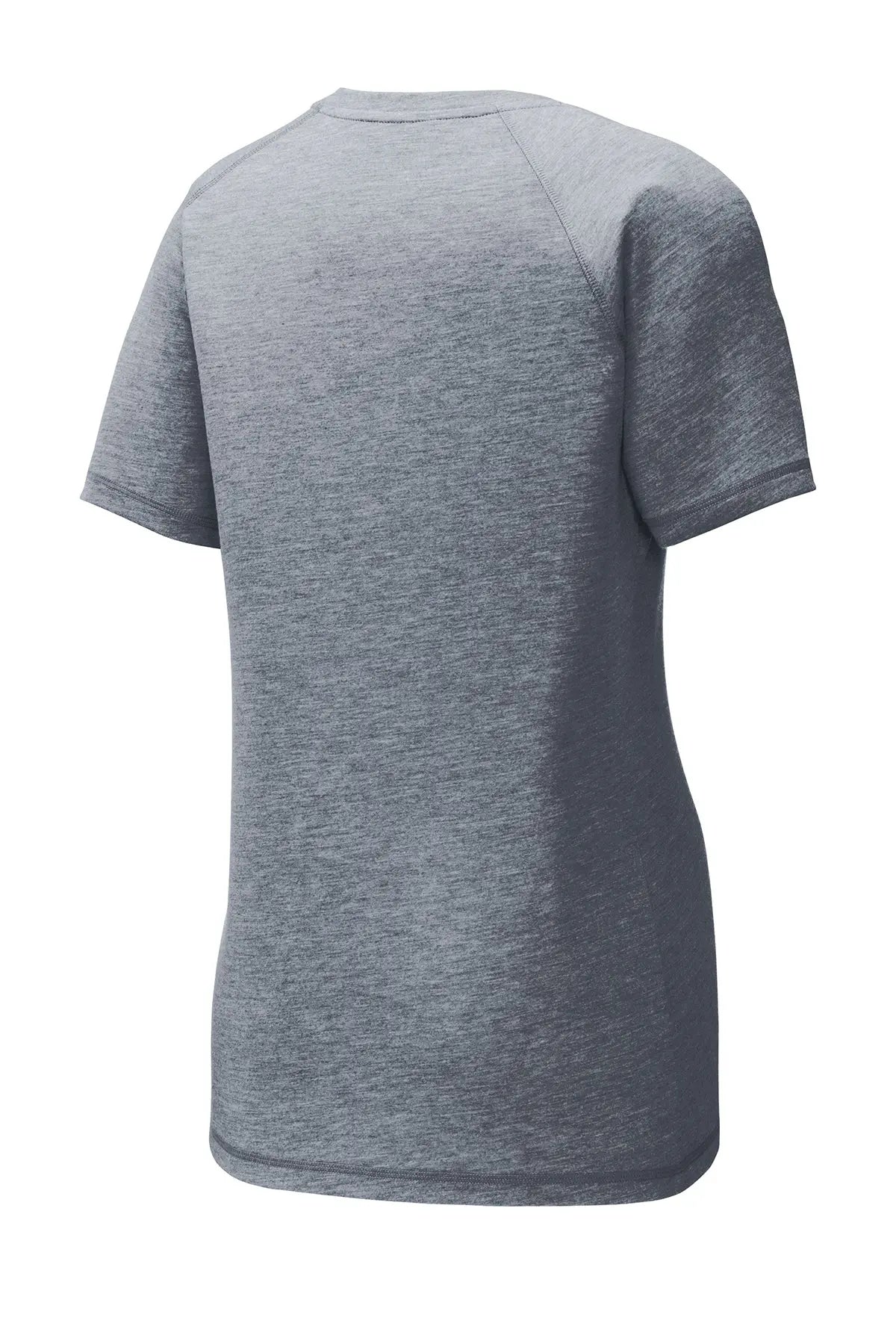 Sport-Tek® Women's PosiCharge® Tri-Blend Wicking Scoop Neck Raglan Tee #LST400