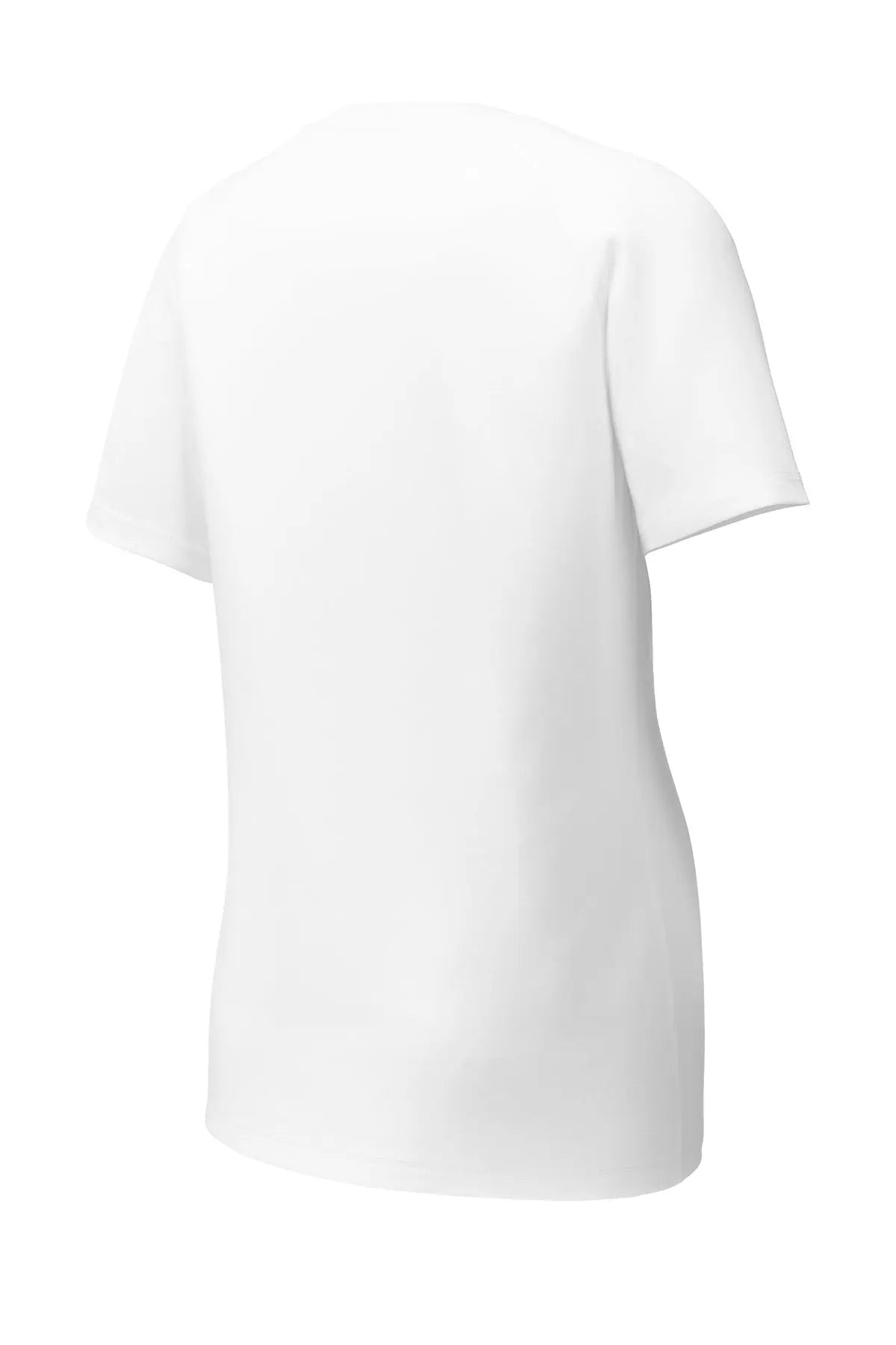Sport-Tek® Women's PosiCharge® Tri-Blend Wicking Scoop Neck Raglan Tee #LST400