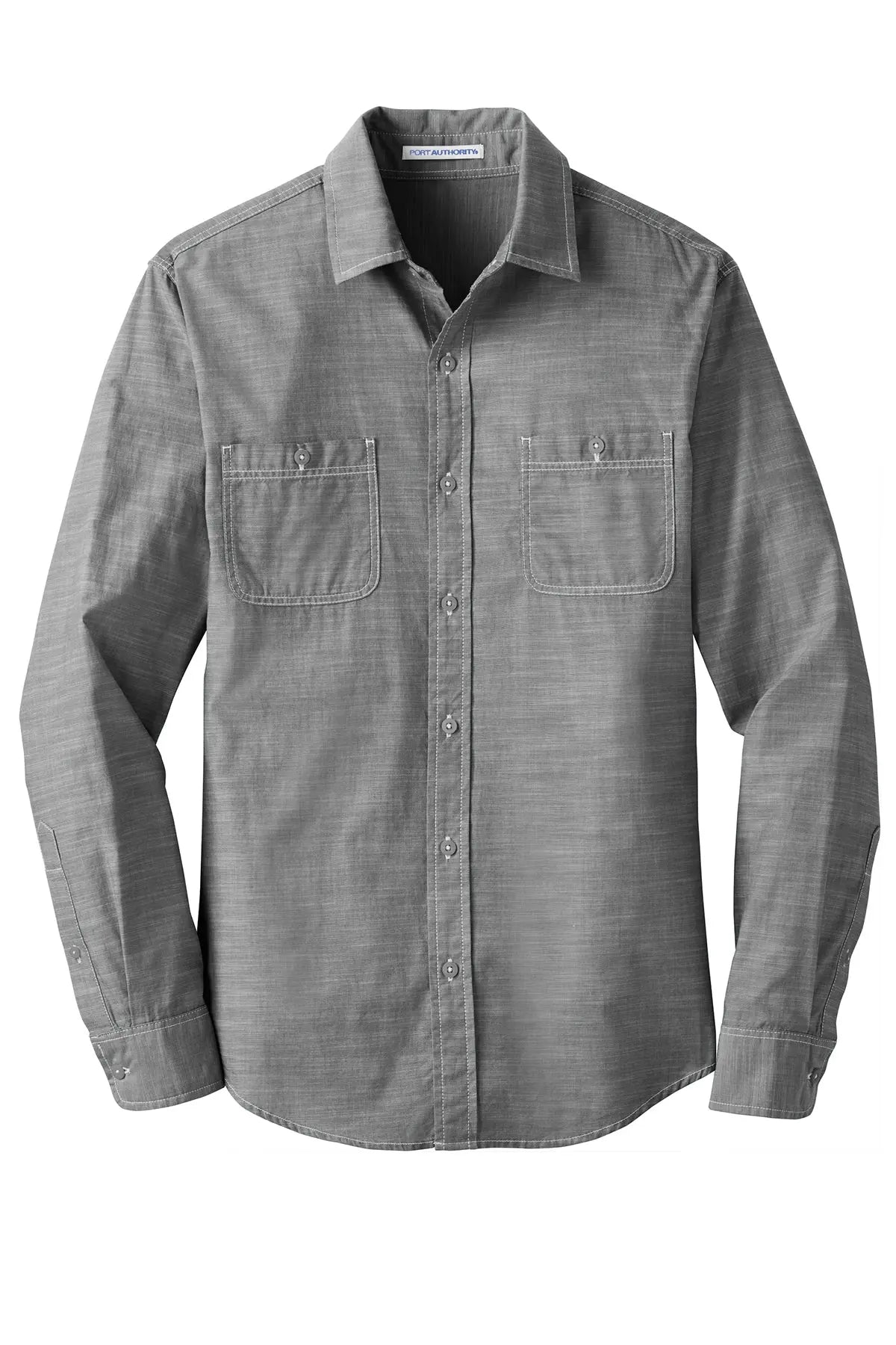 Port Authority® Slub Chambray Shirt #W380