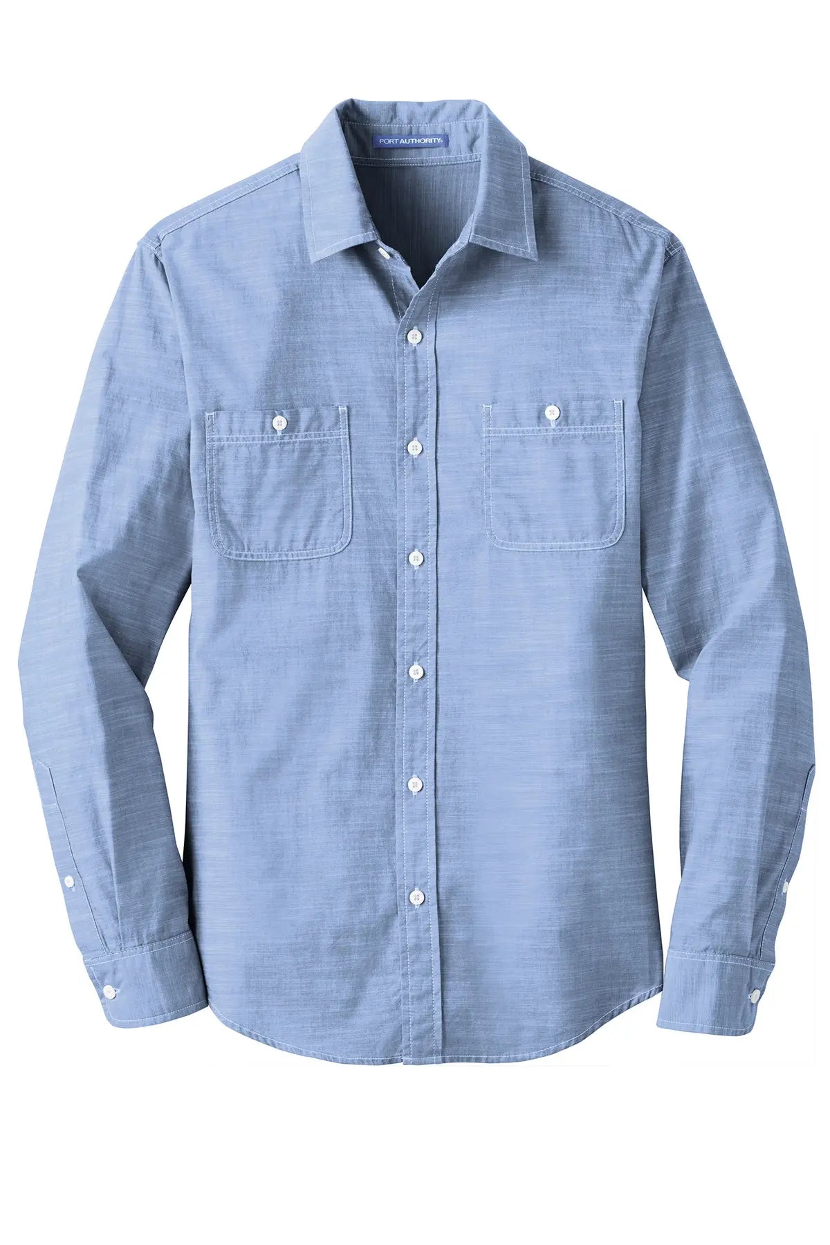Port Authority® Slub Chambray Shirt #W380