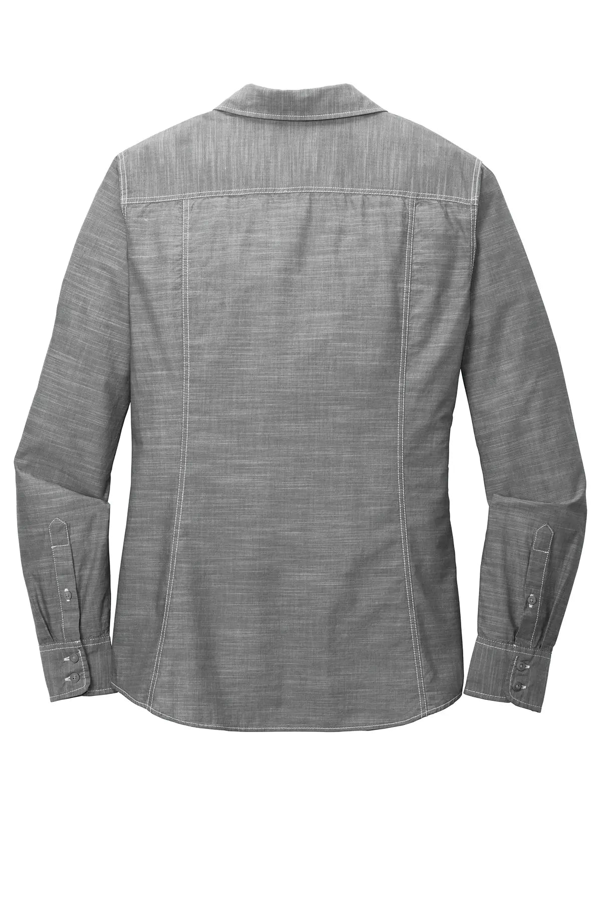Port Authority® Women's Slub Chambray Shirt #LW380