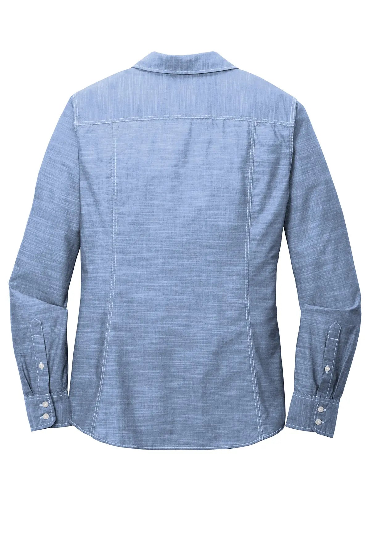 Port Authority® Women's Slub Chambray Shirt #LW380