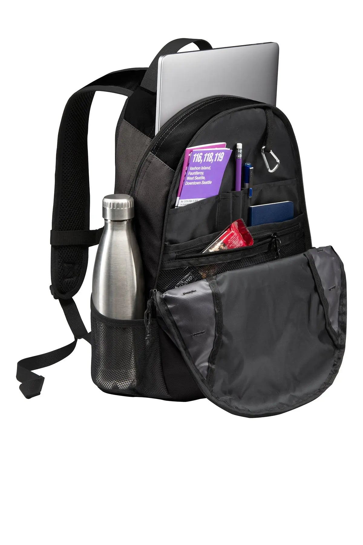 Port Authority® Ridge Backpack #BG208 Game Over Merch