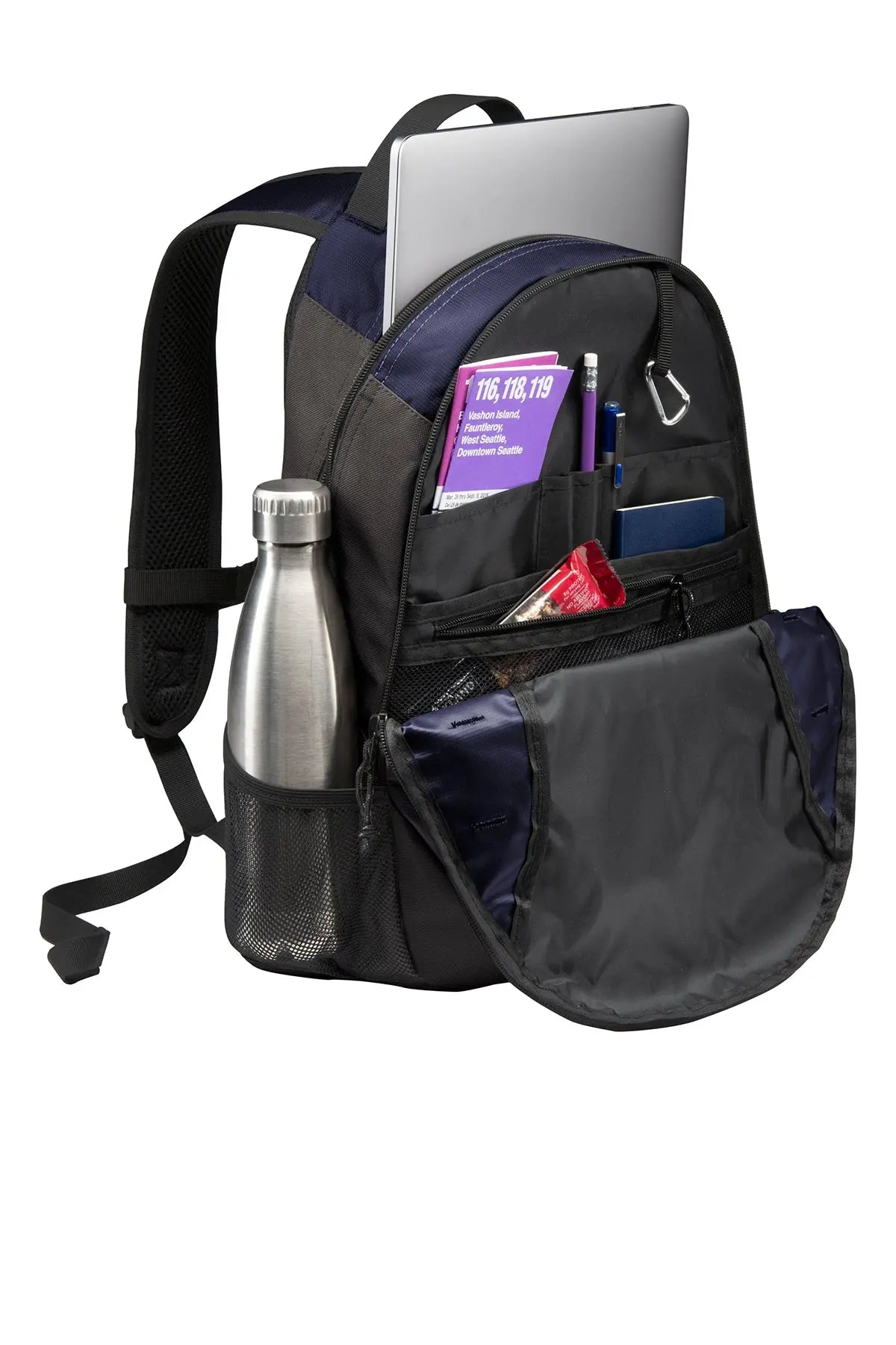 Port Authority® Ridge Backpack #BG208 Game Over Merch