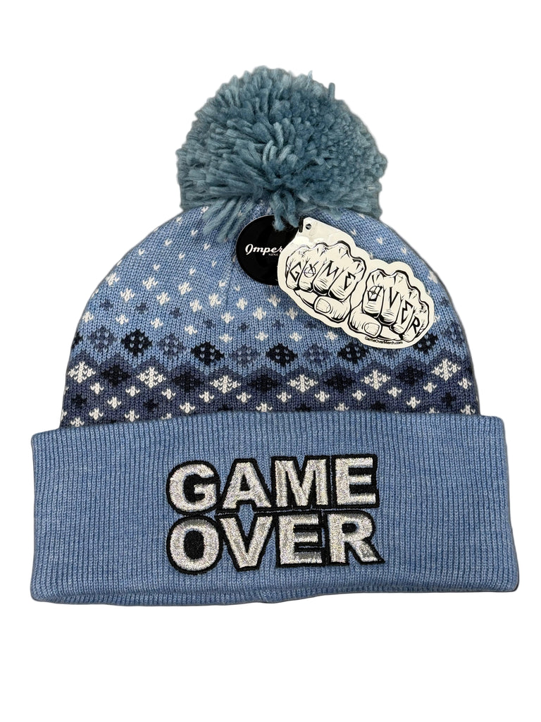 Game Over Tinsel Beanie - Game Over Merch