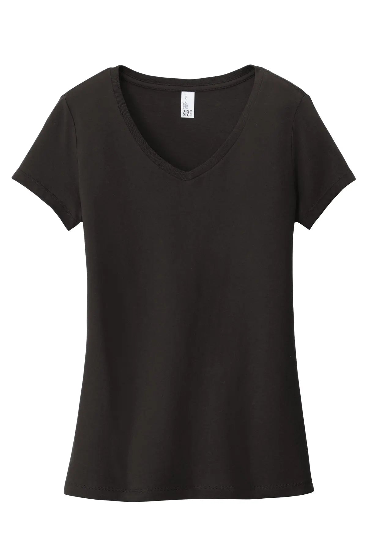 District® Women’s Very Important Tee® V-Neck #DT6503