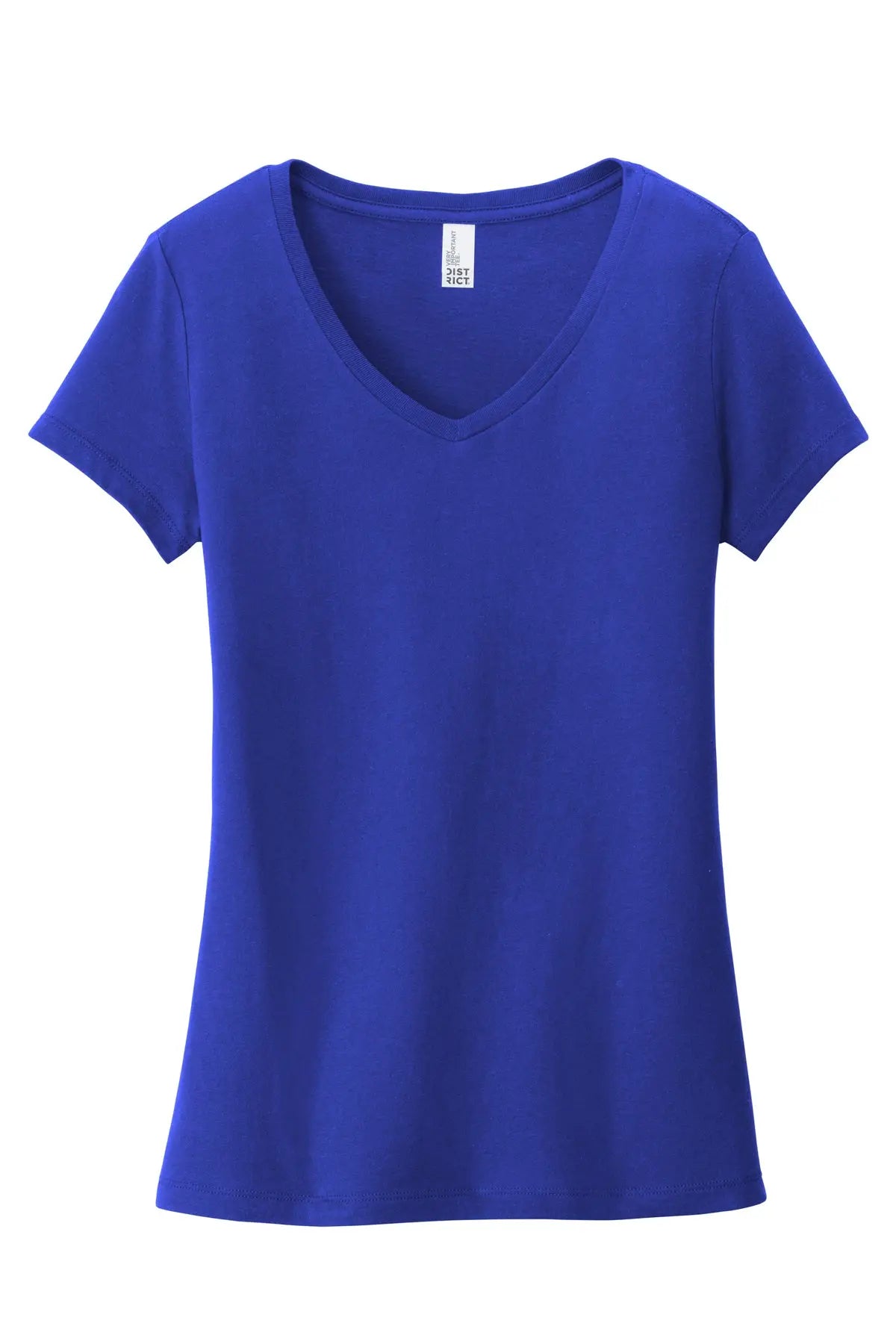 District® Women’s Very Important Tee® V-Neck #DT6503