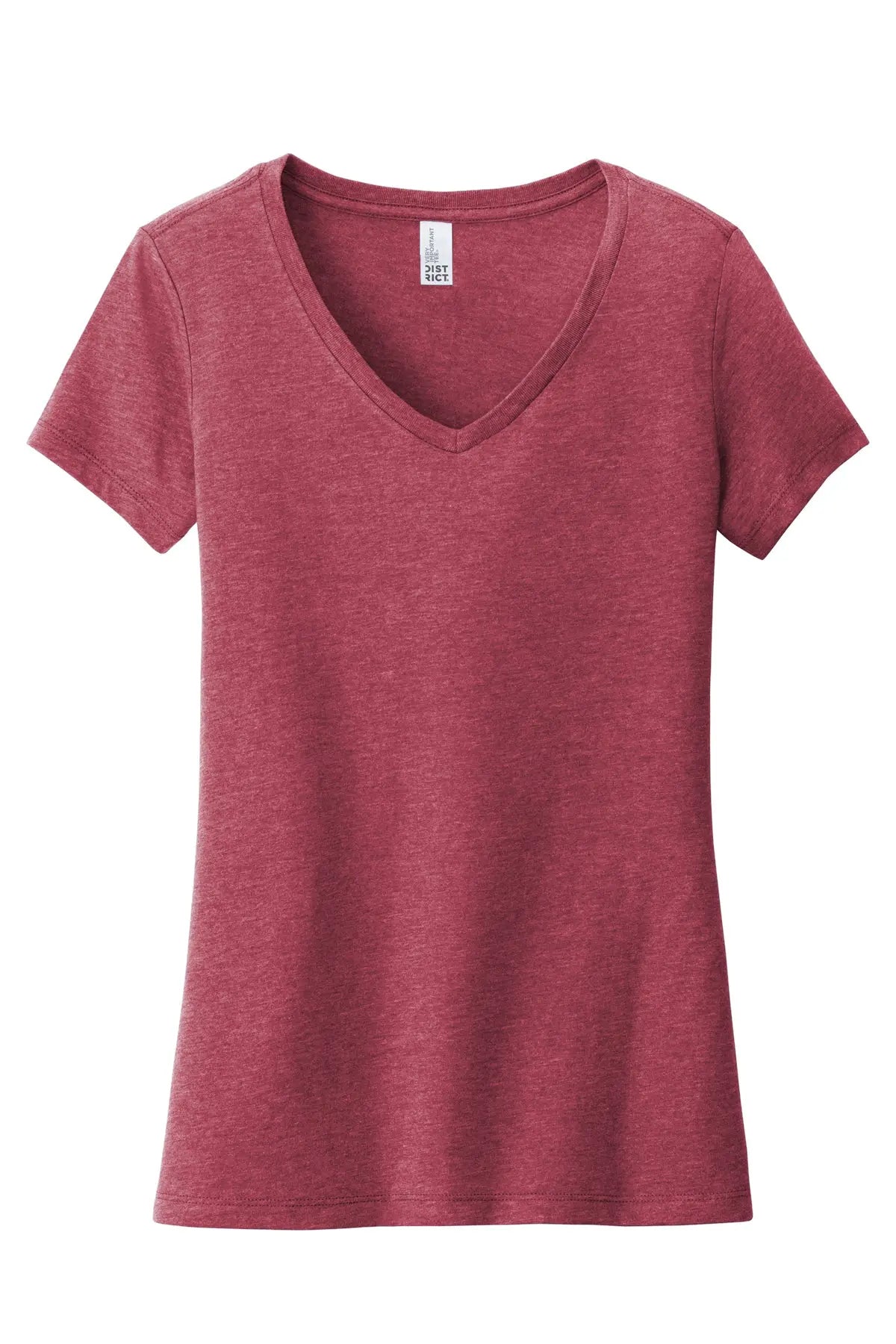 District® Women’s Very Important Tee® V-Neck #DT6503