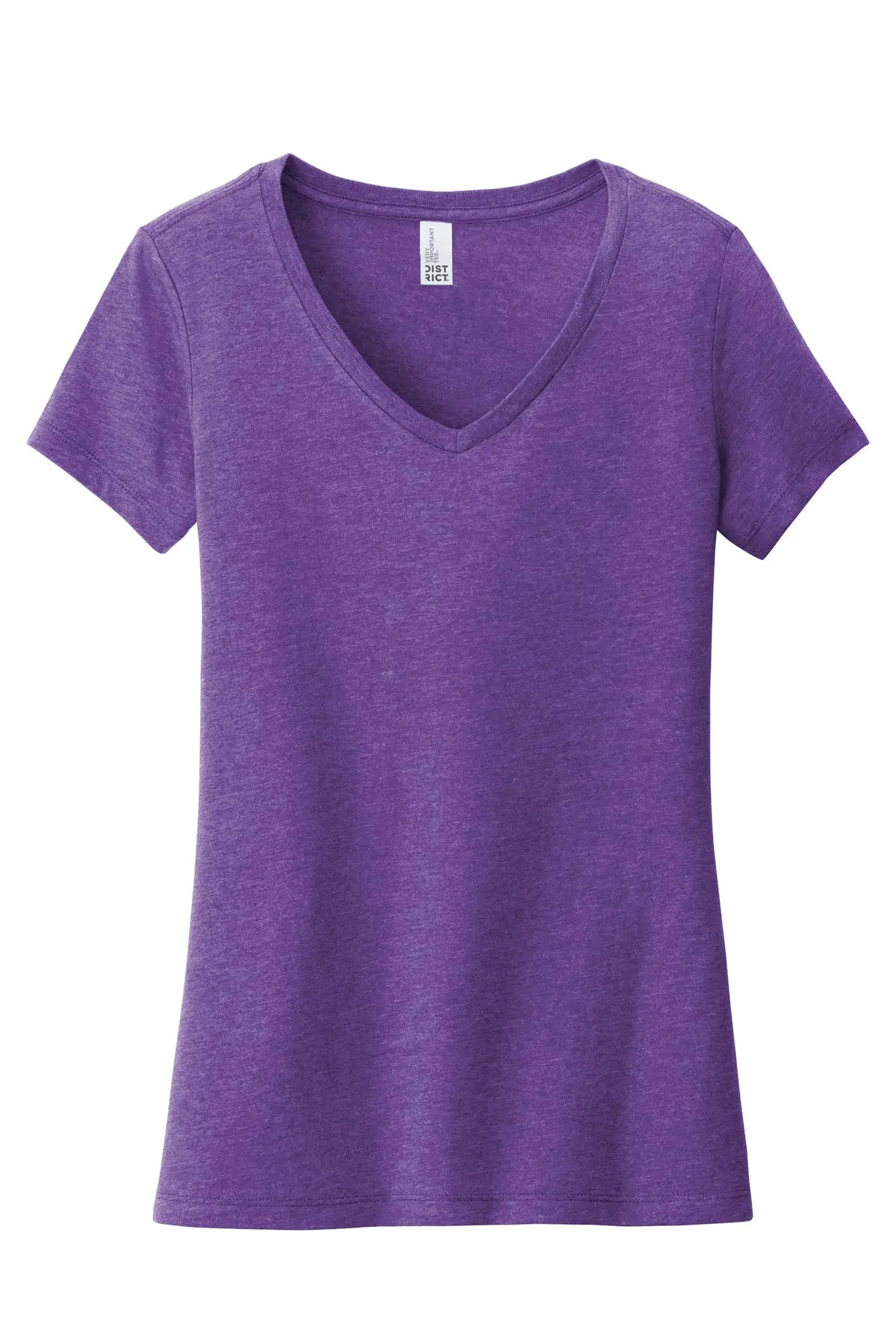 District® Women’s Very Important Tee® V-Neck #DT6503