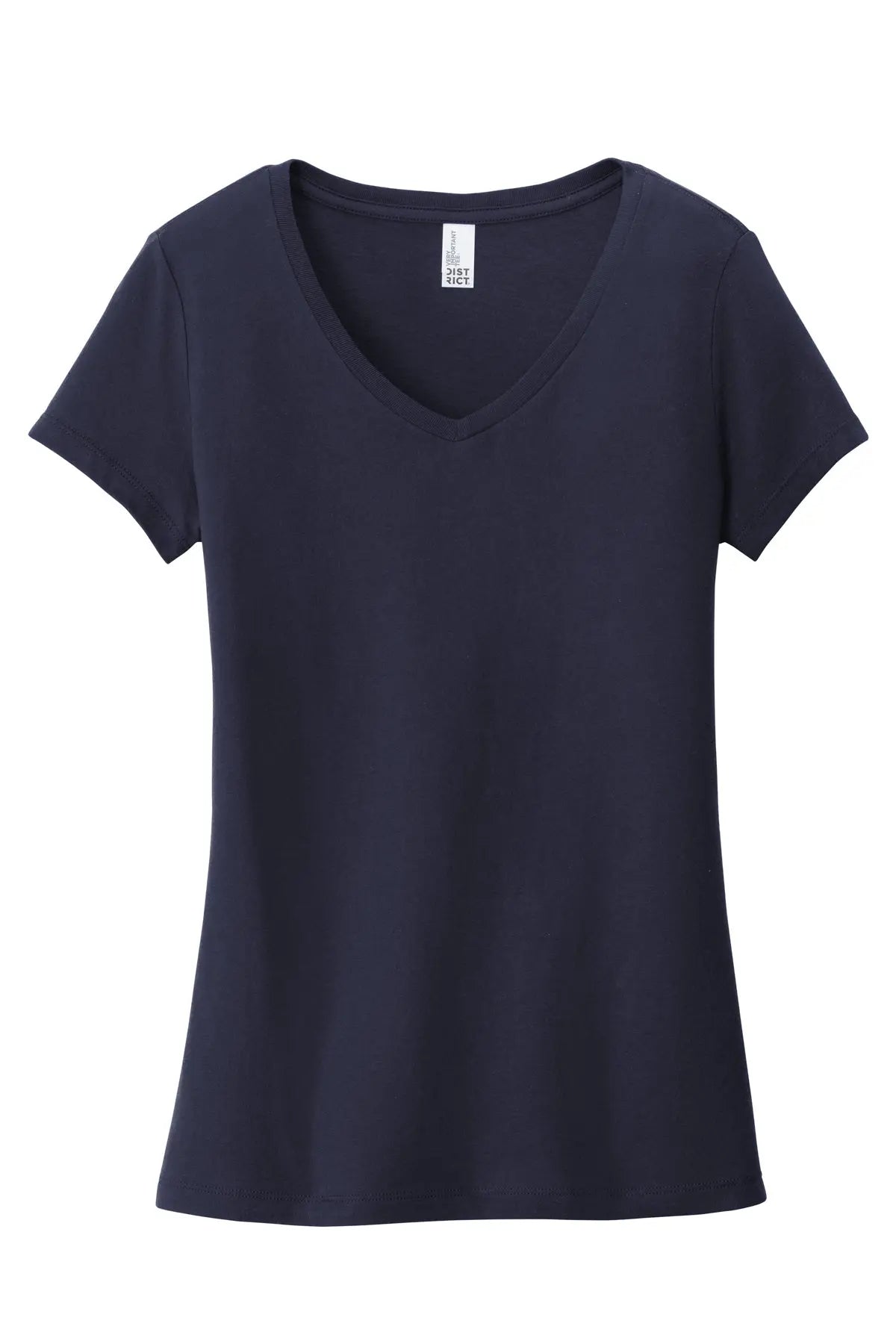 District® Women’s Very Important Tee® V-Neck #DT6503