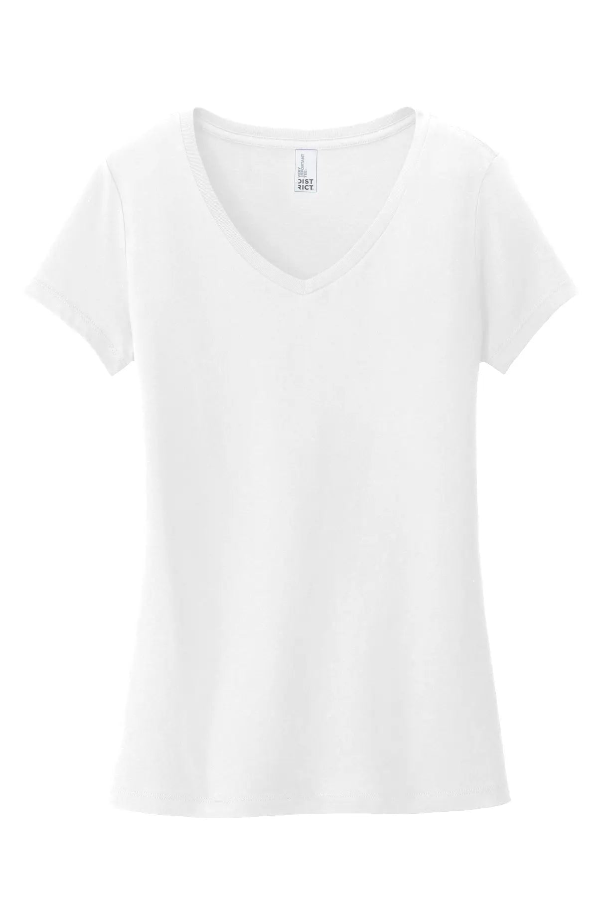 District® Women’s Very Important Tee® V-Neck #DT6503