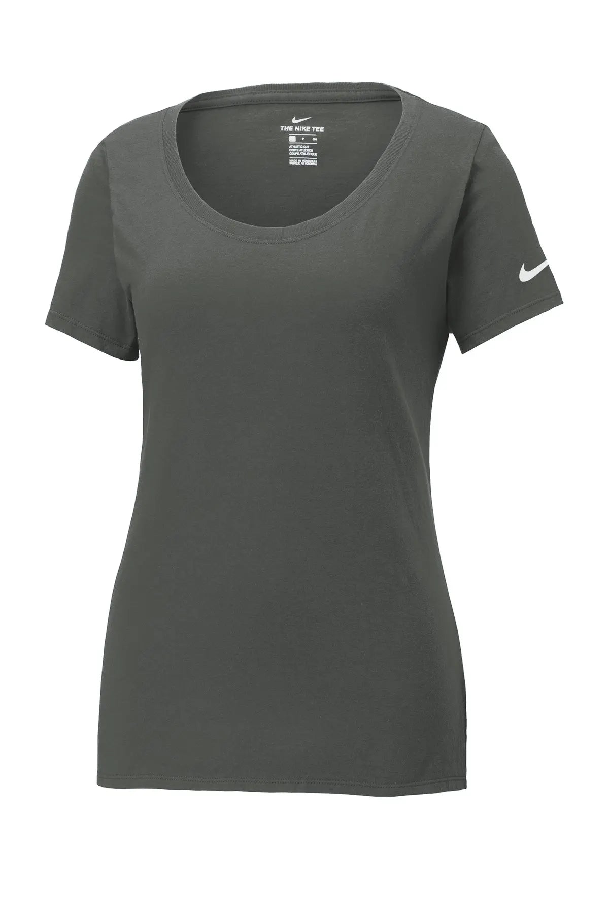 Nike Women's Dri-FIT Cotton/Poly Scoop Neck Tee #NKBQ5234