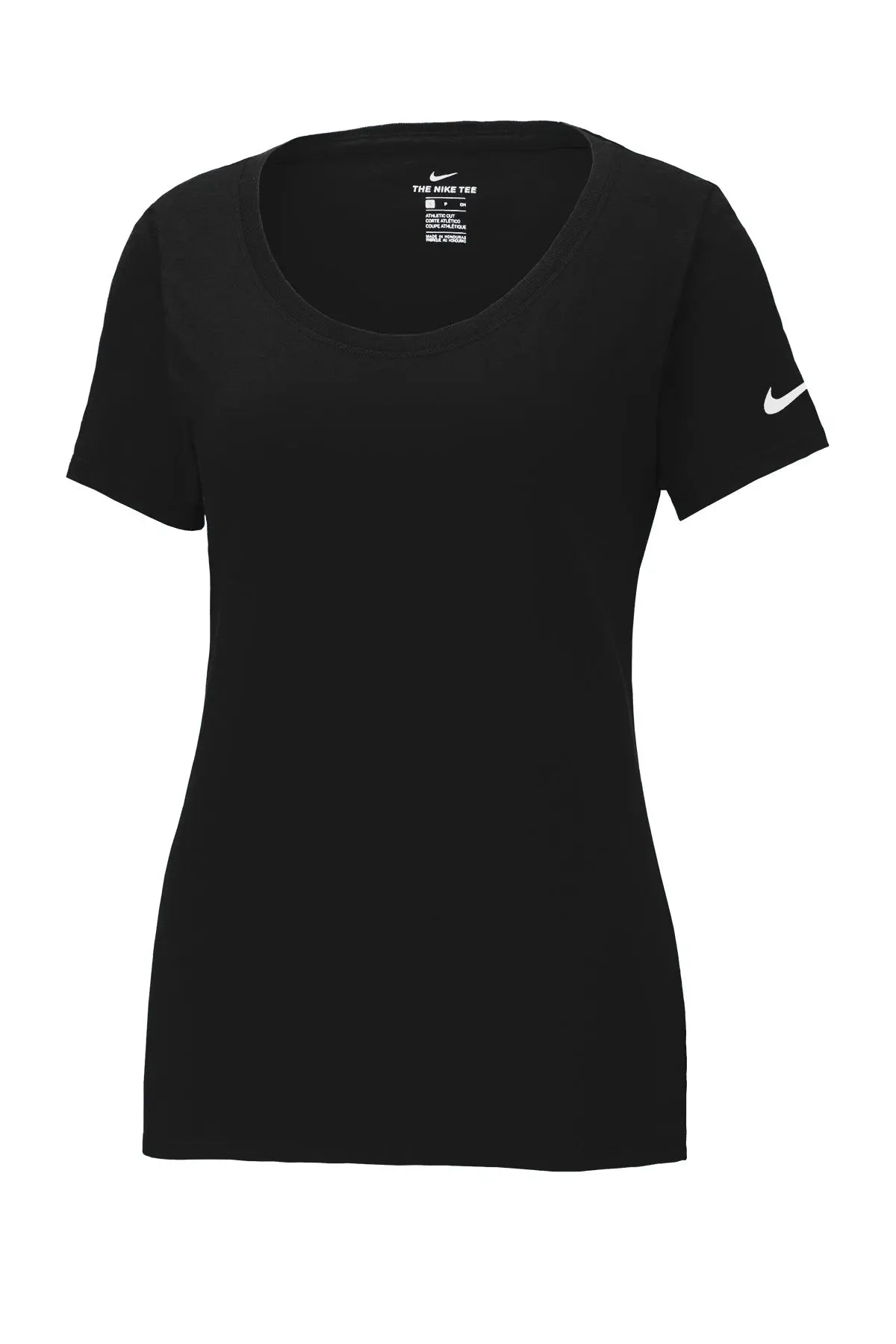 Nike Women's Dri-FIT Cotton/Poly Scoop Neck Tee #NKBQ5234