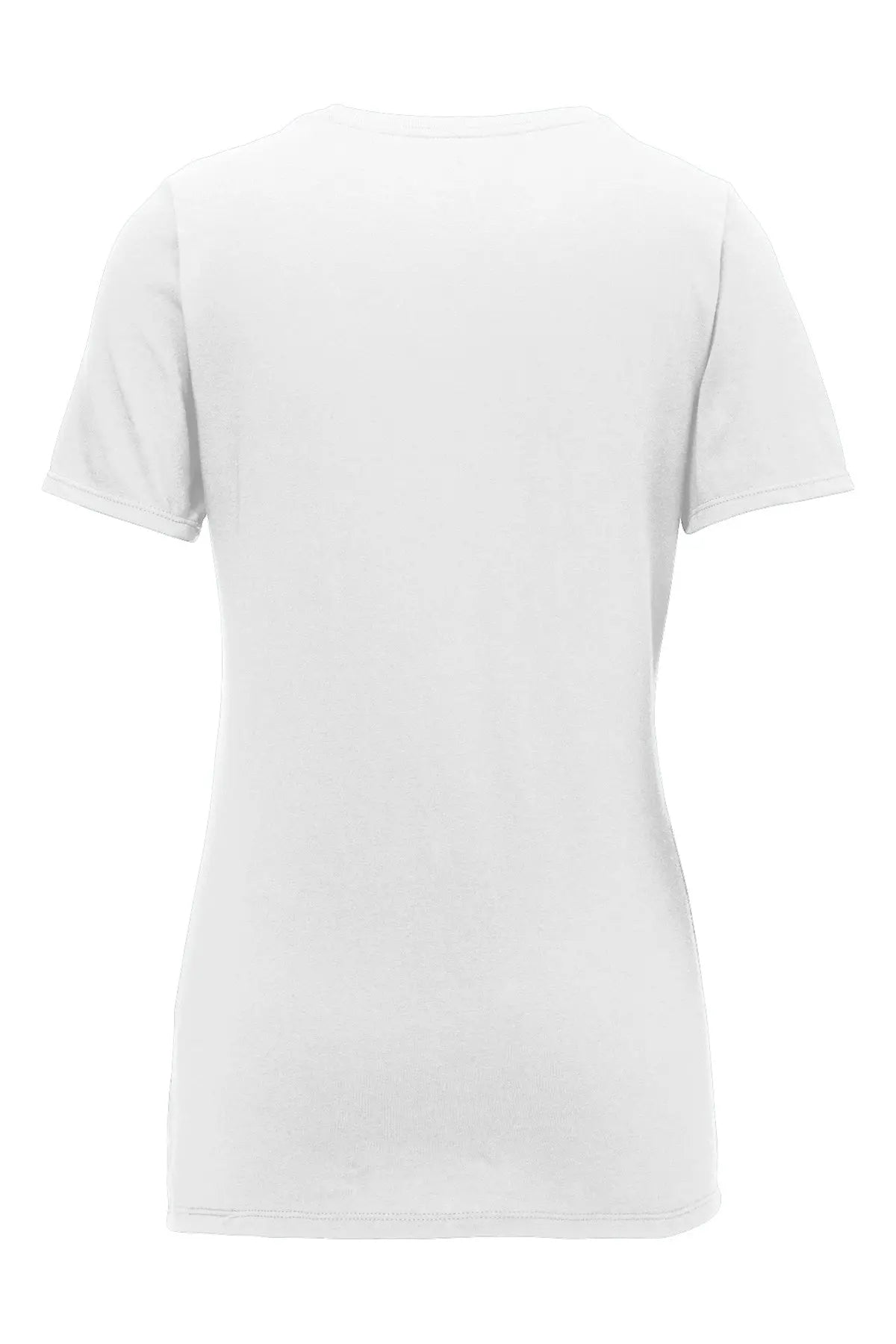 Nike Women's Dri-FIT Cotton/Poly Scoop Neck Tee #NKBQ5234