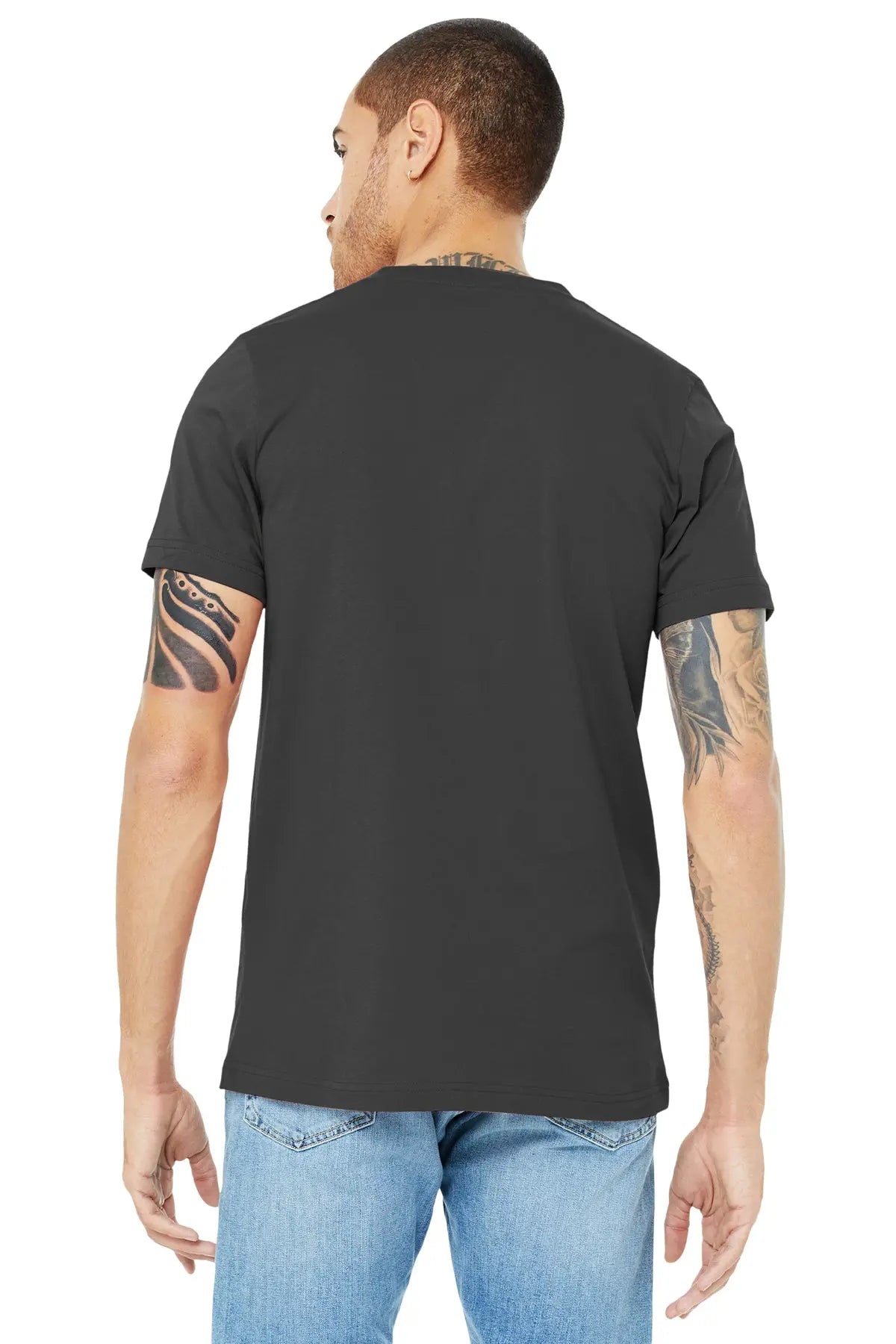 BELLA+CANVAS® Unisex Jersey Short Sleeve V-Neck Tee #BC3005